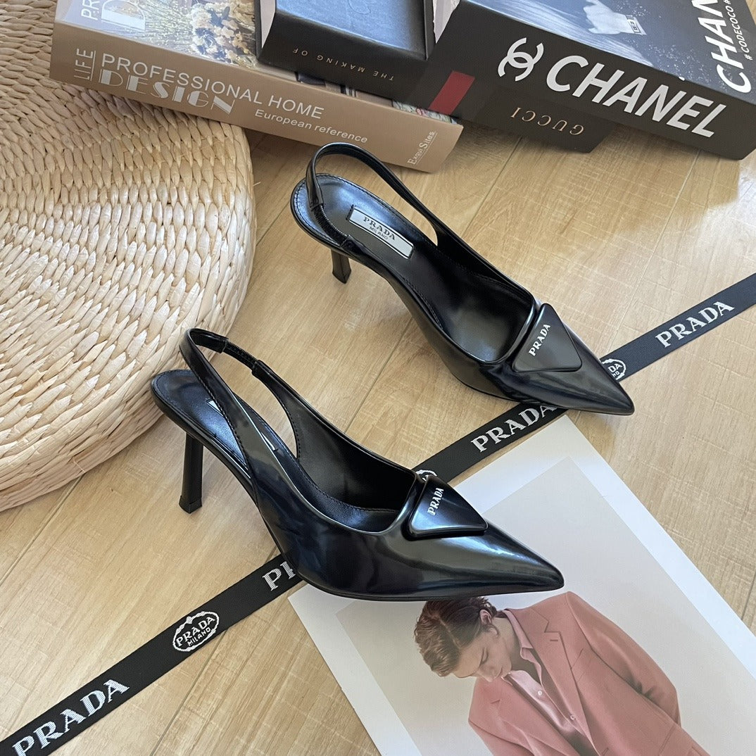 Prada Leather Sandals