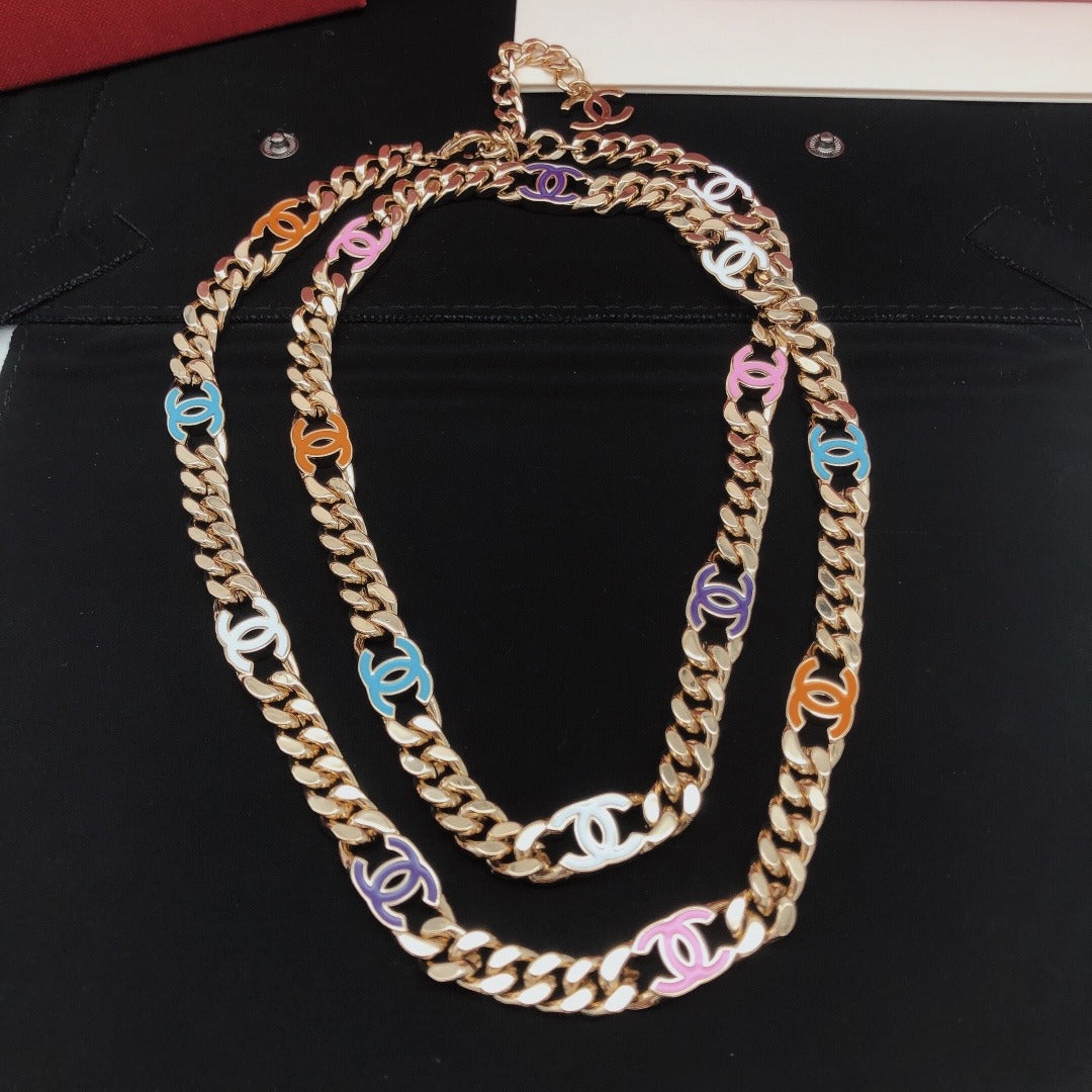 Chanel Brass Necklace