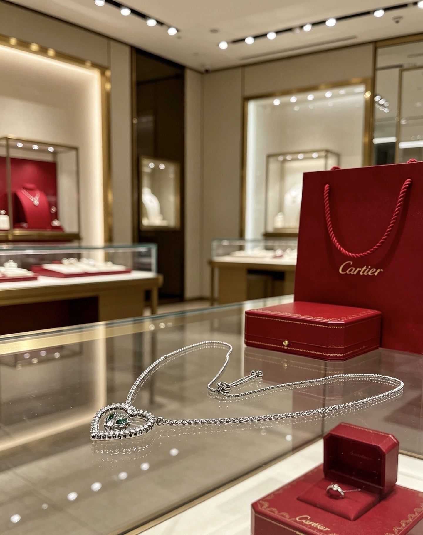 Cartier Necklace