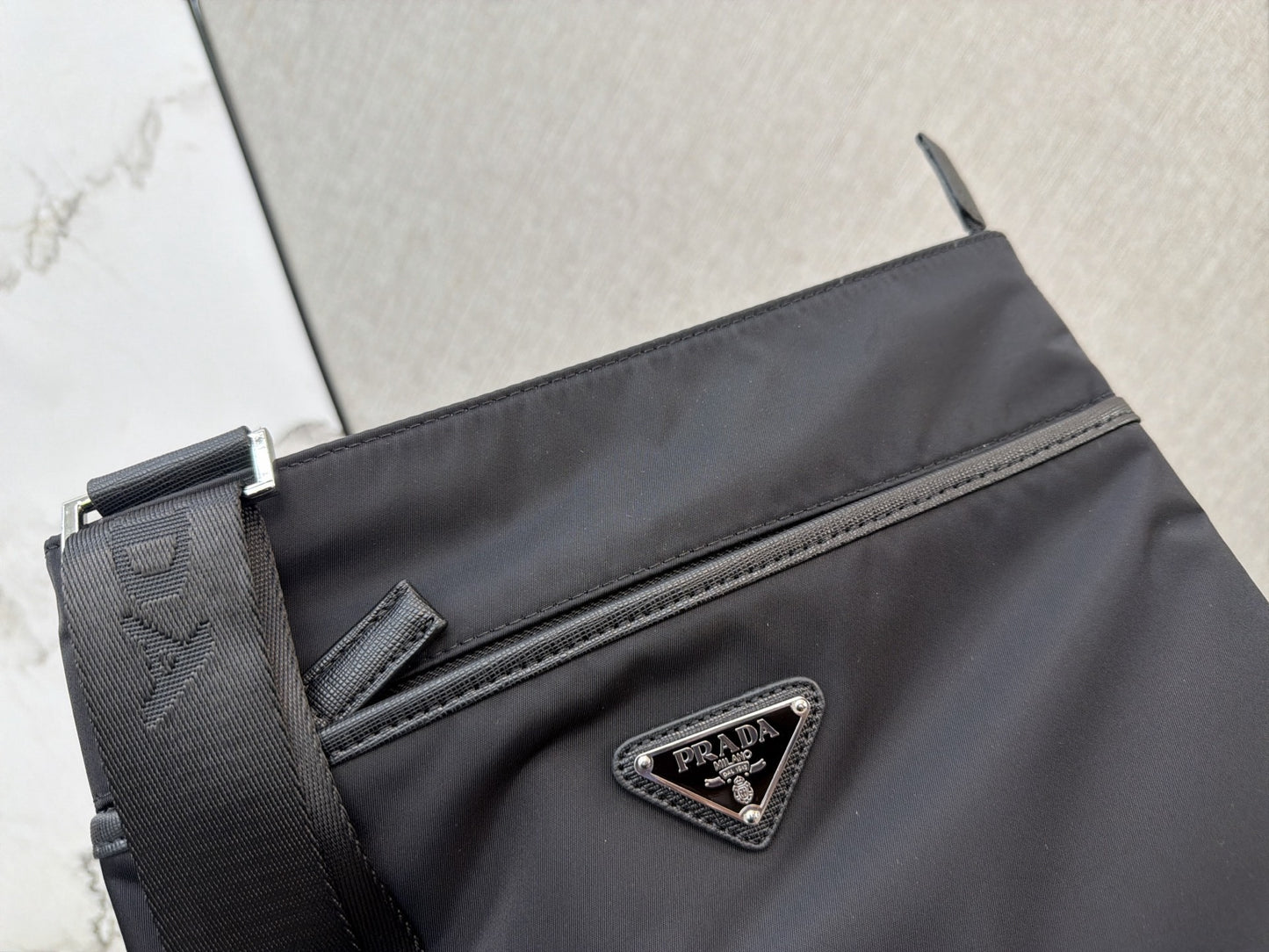 Prada Nylon Crossbody Bag