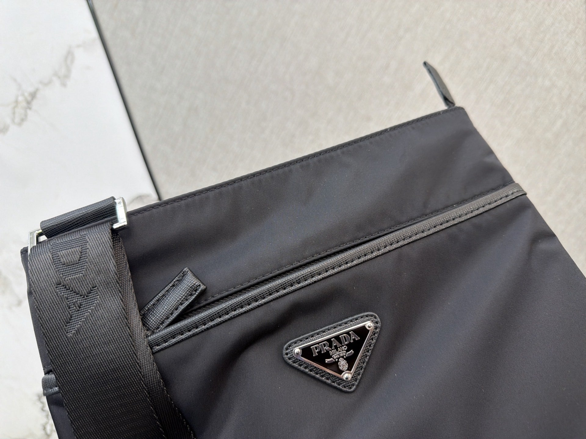 Prada Nylon Crossbody Bag