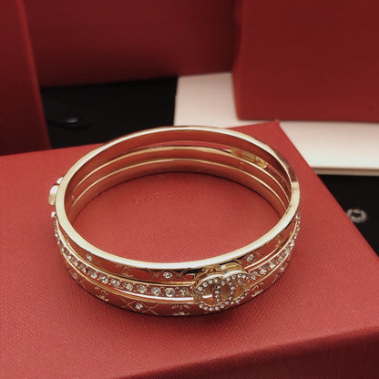 Chanel Brass Bracelet