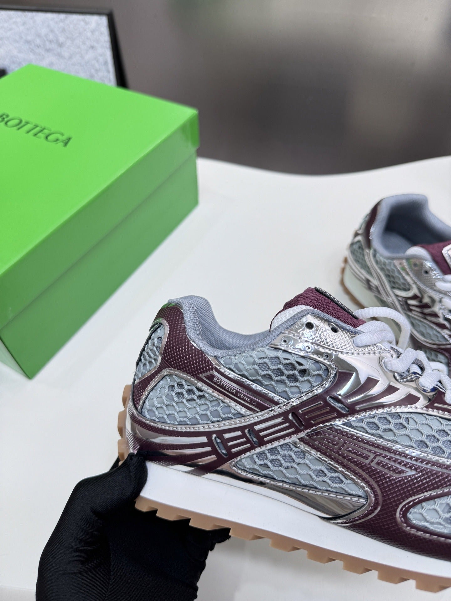 Bottega Veneta Colorblock Sneakers