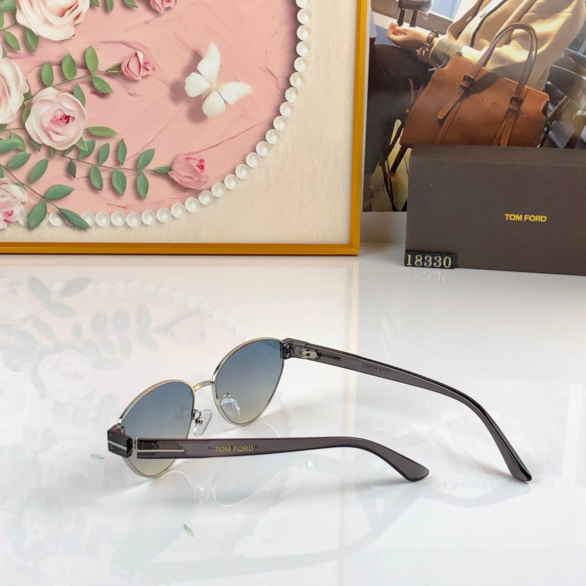 Tom Ford Vintage-Finish Sunglasses