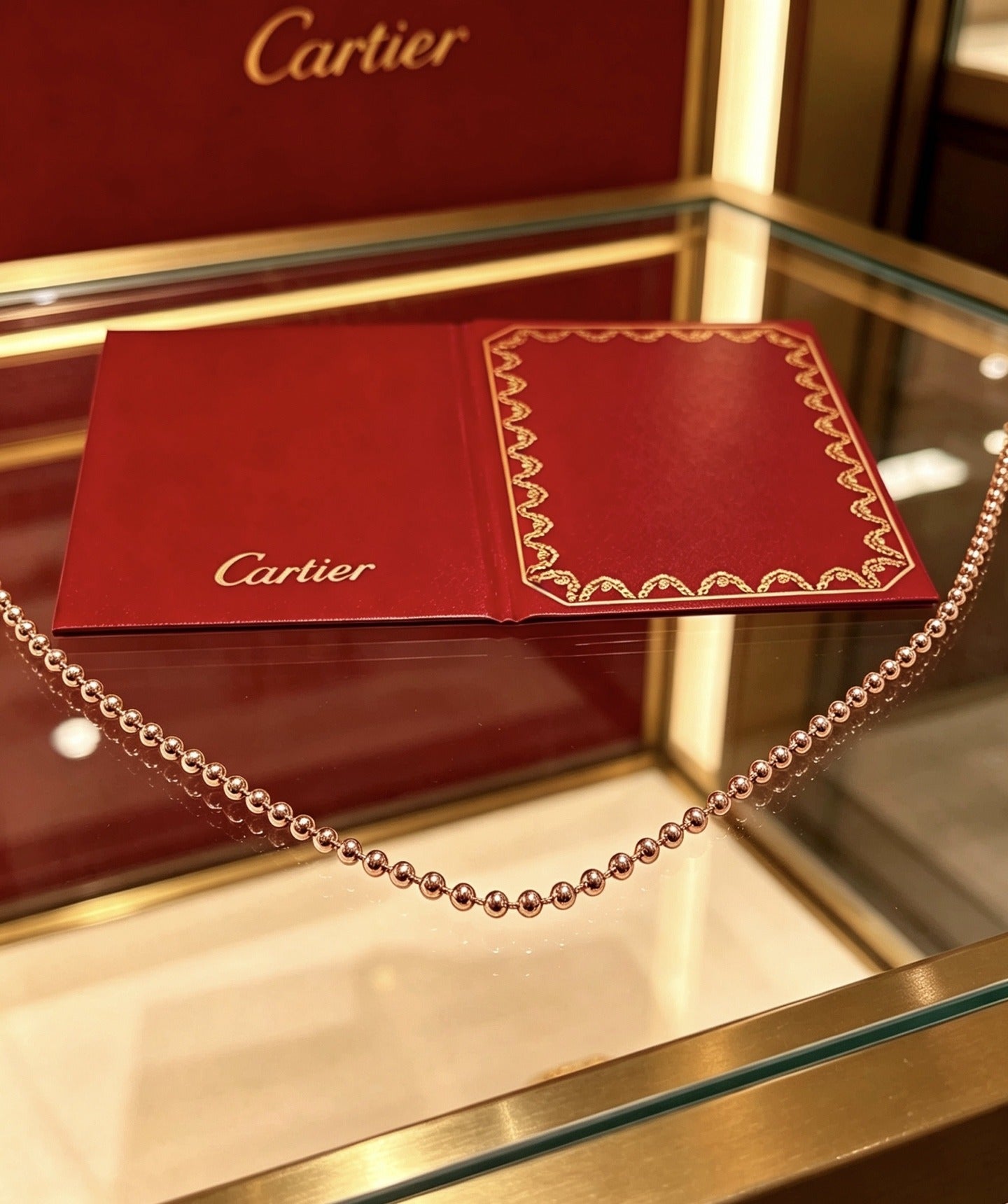 Cartier Necklace