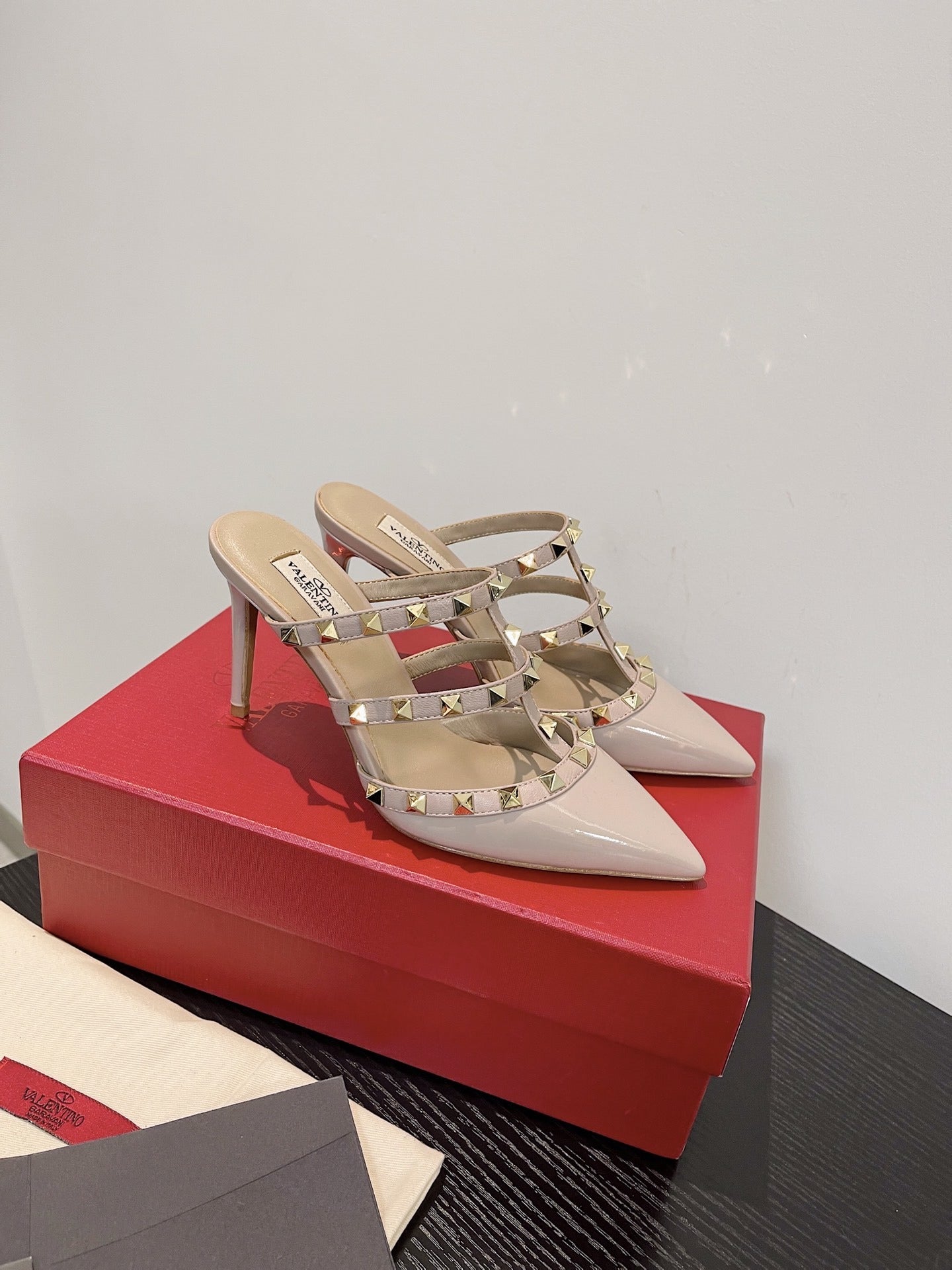 Valentino Pointed Toe Heels
