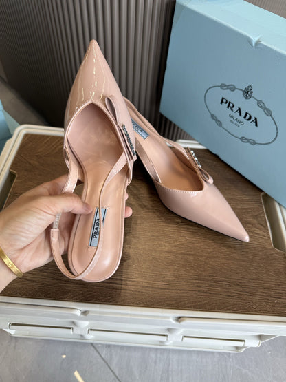 Prada Black Sandals