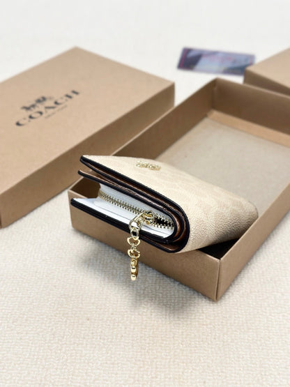 Coach Black Leather Wallet