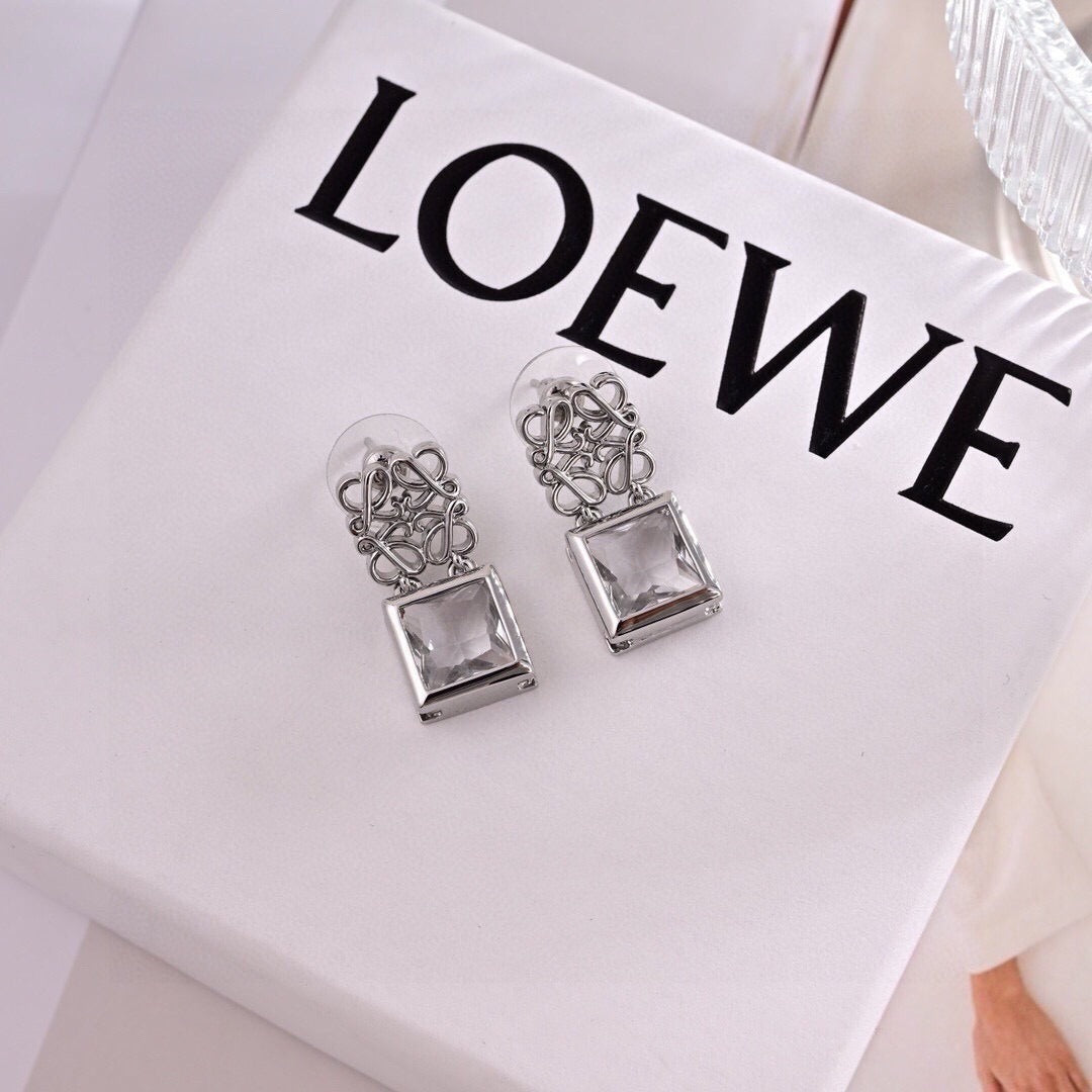 Loewe Logo Earrings