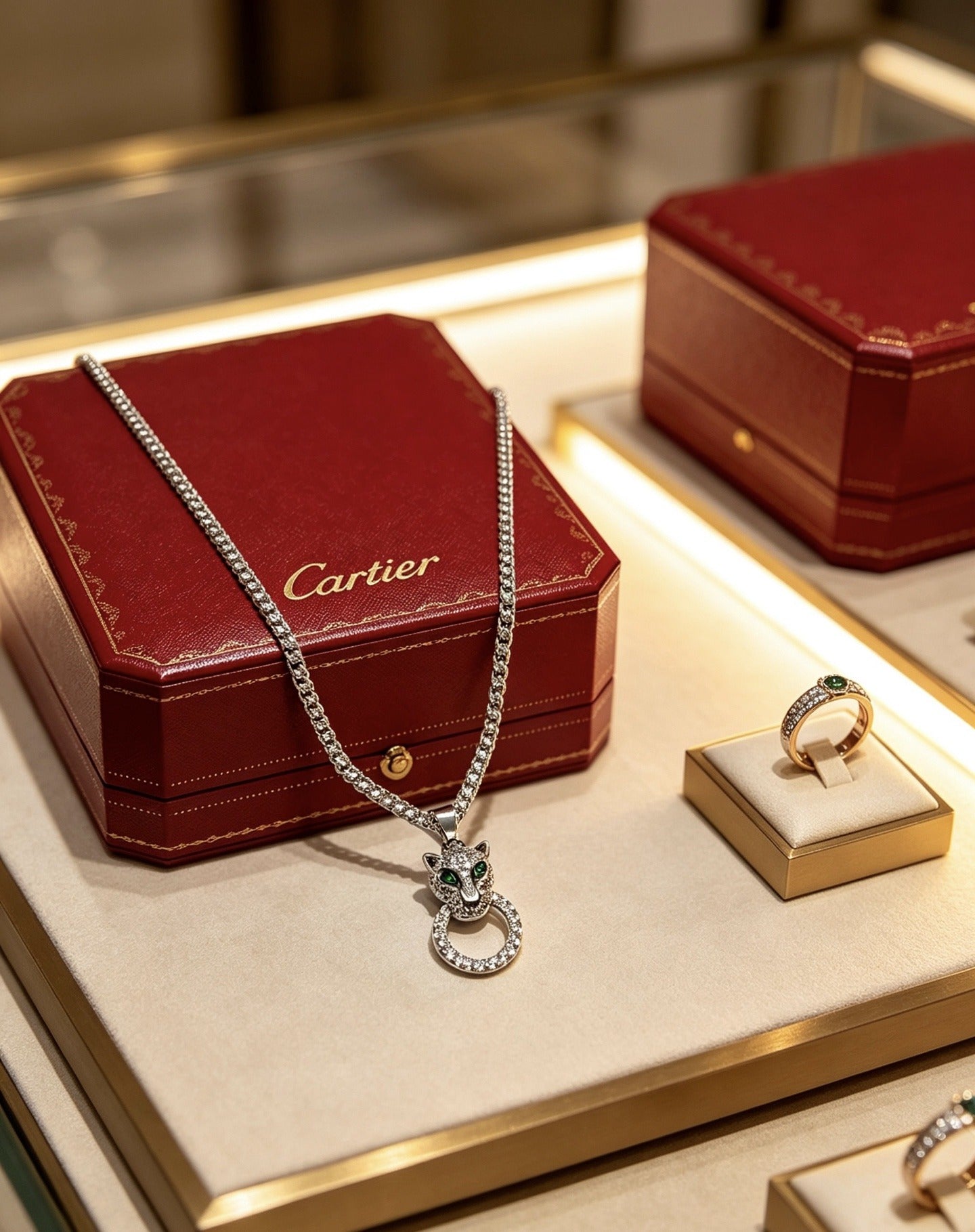 Cartier Necklace