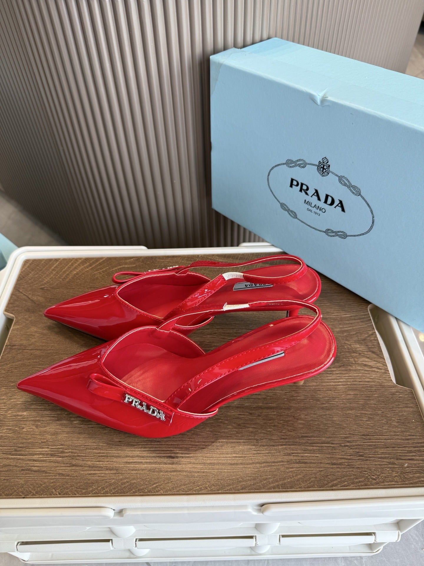 Prada Black Sandals