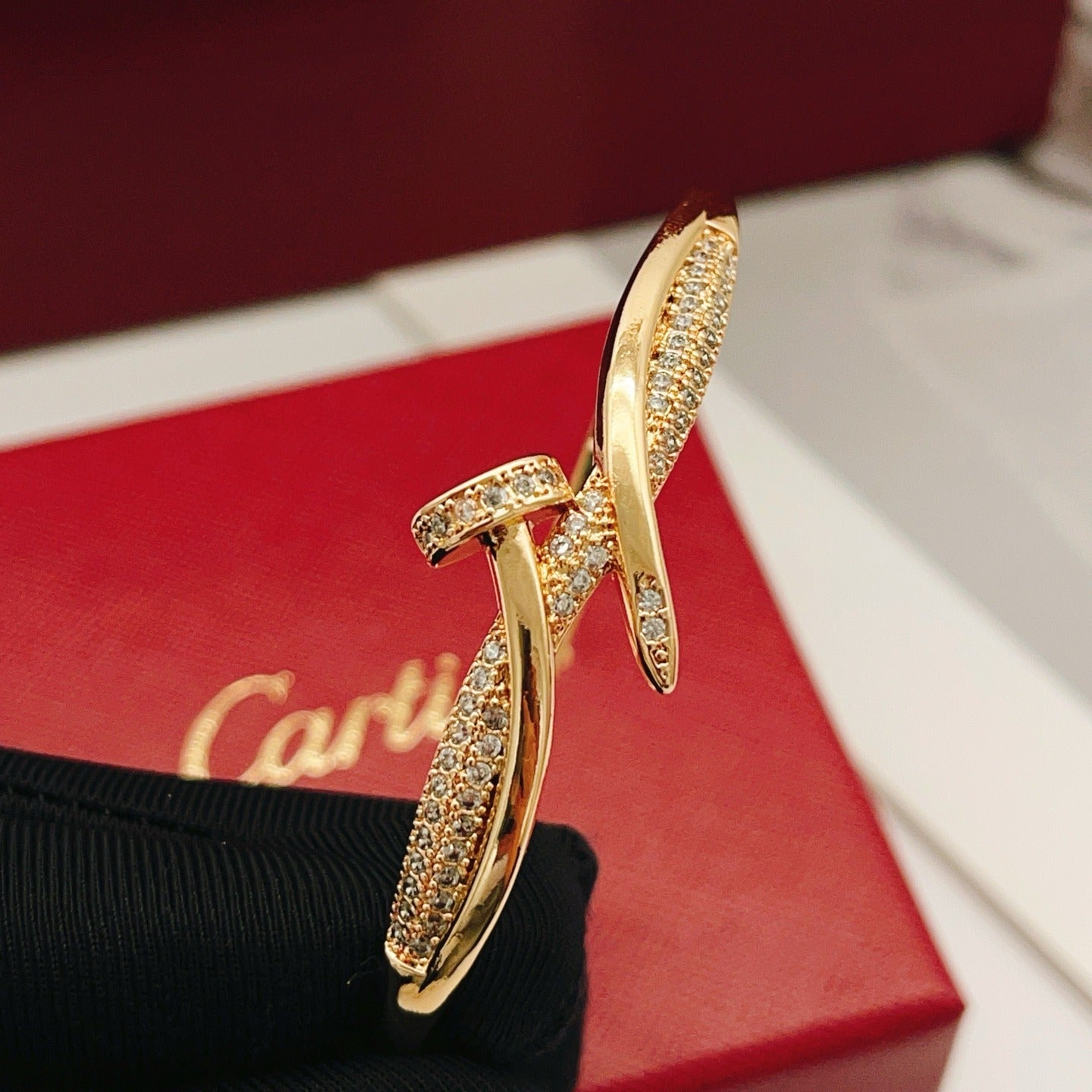 Cartier Brass Bracelet
