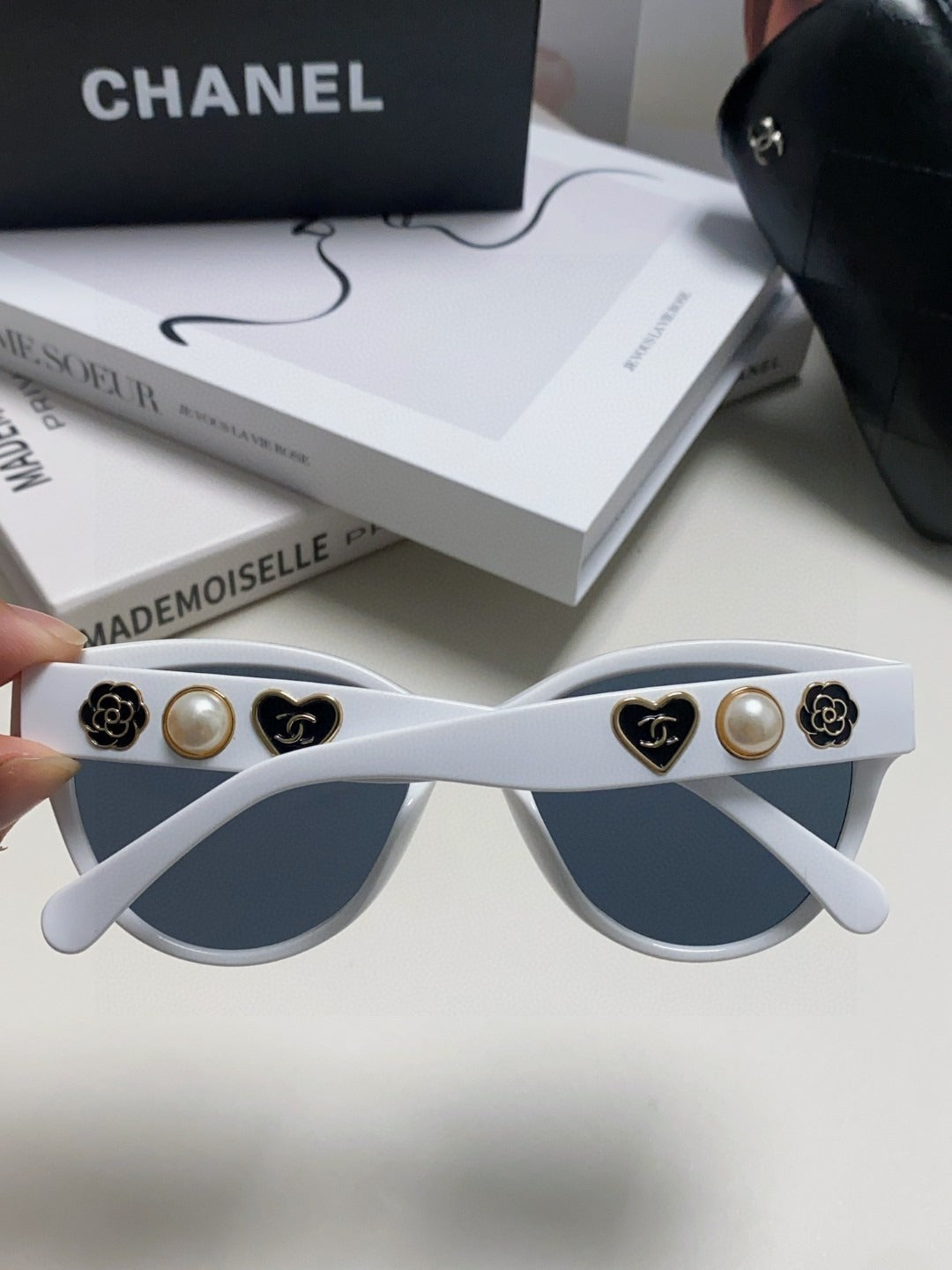 Chanel Heart Sunglasses