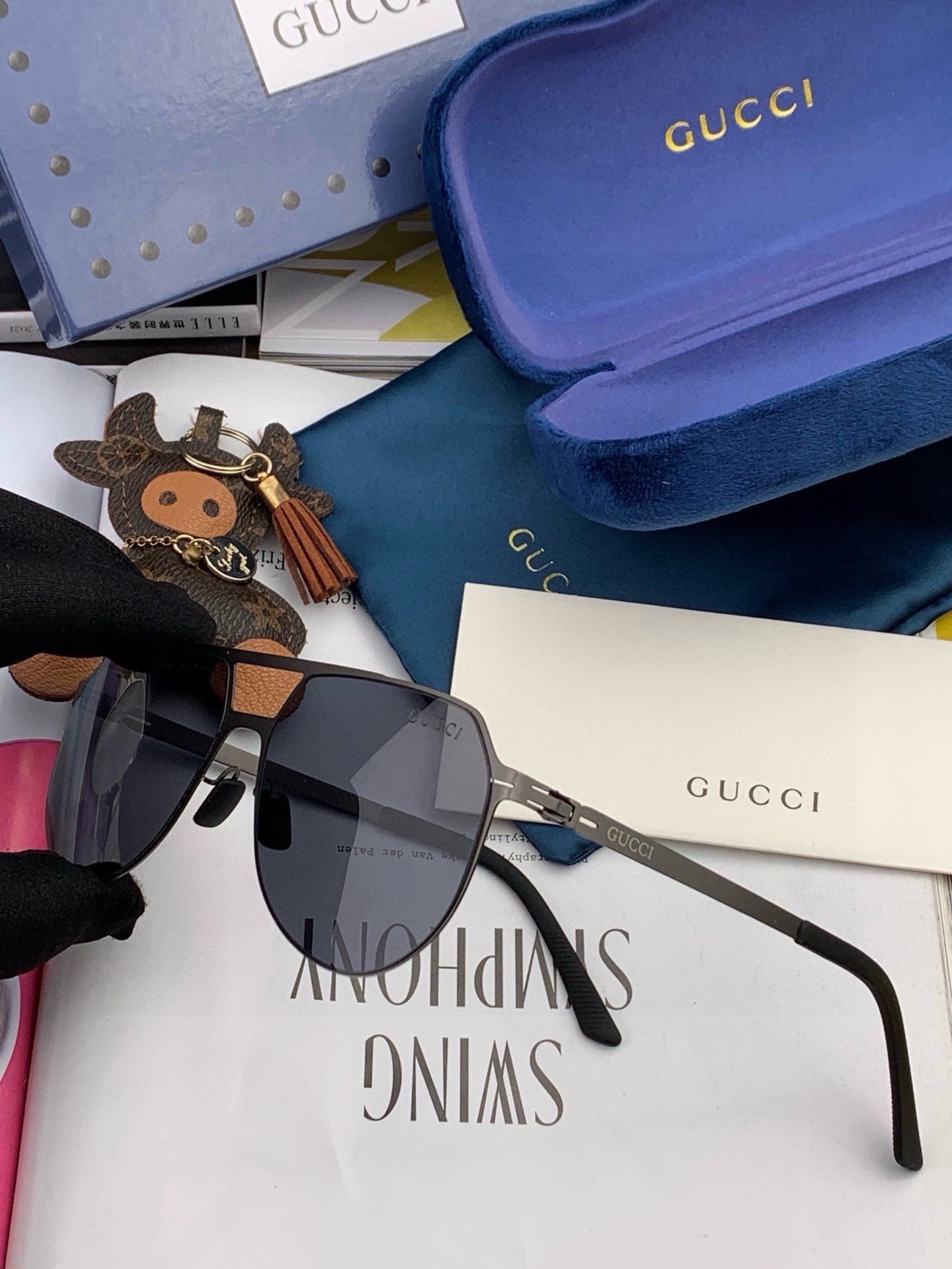 Gucci Nylon Sunglasses