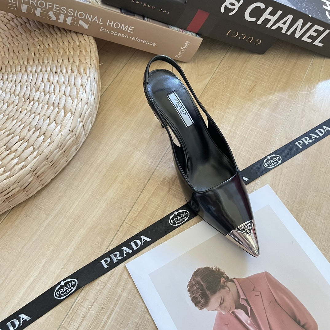 Prada Leather Sandals
