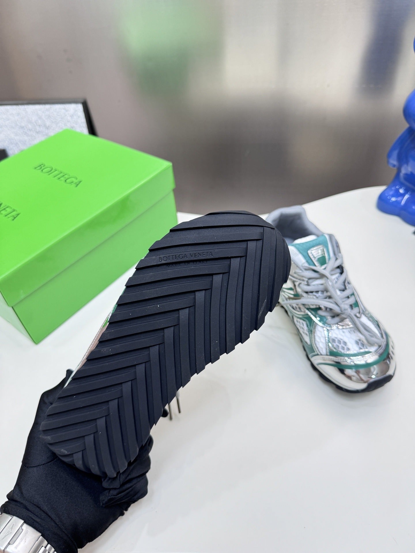 Bottega Veneta Colorblock Sneakers
