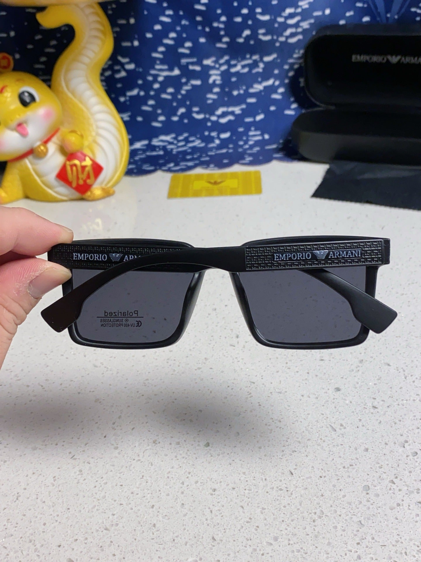 Emporio Armani Vintage-Finish Sunglasses