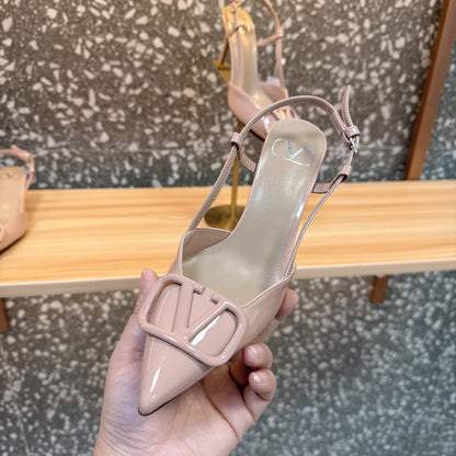 Valentino Leather Sandals