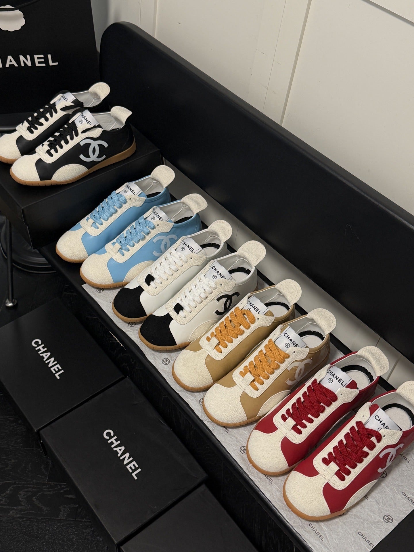 Chanel Leather Shoes
