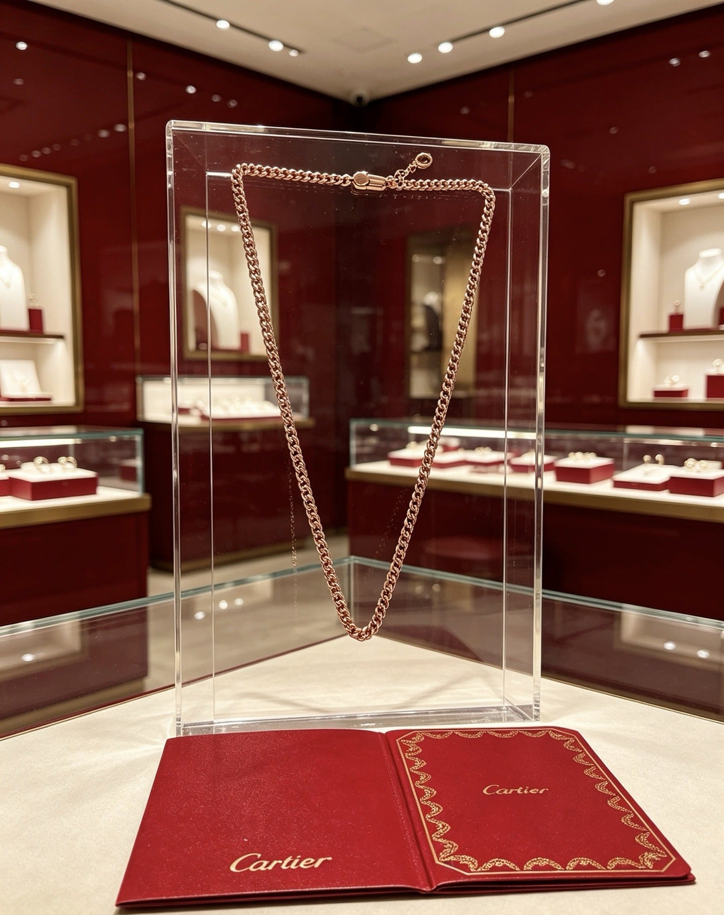 Cartier Necklace