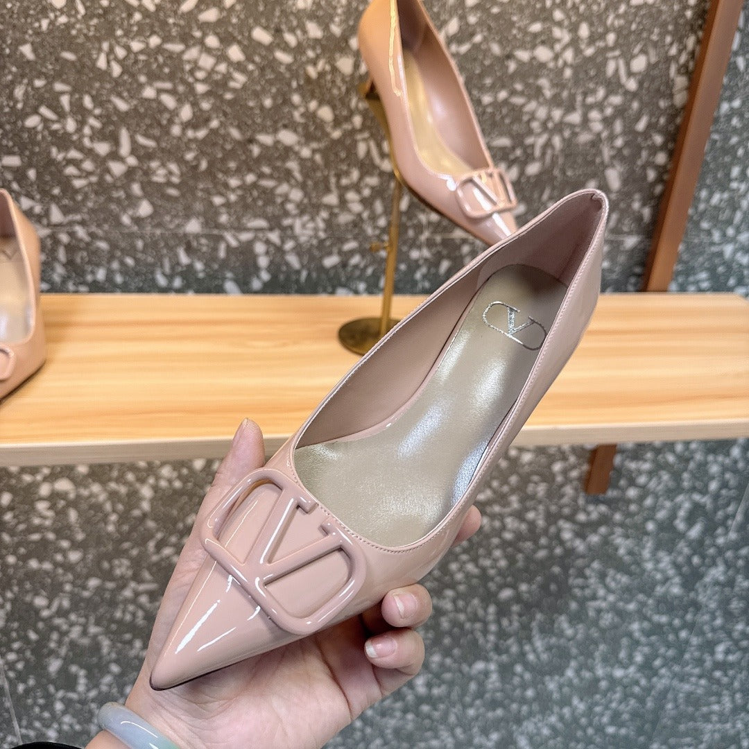 Valentino Leather Sandals