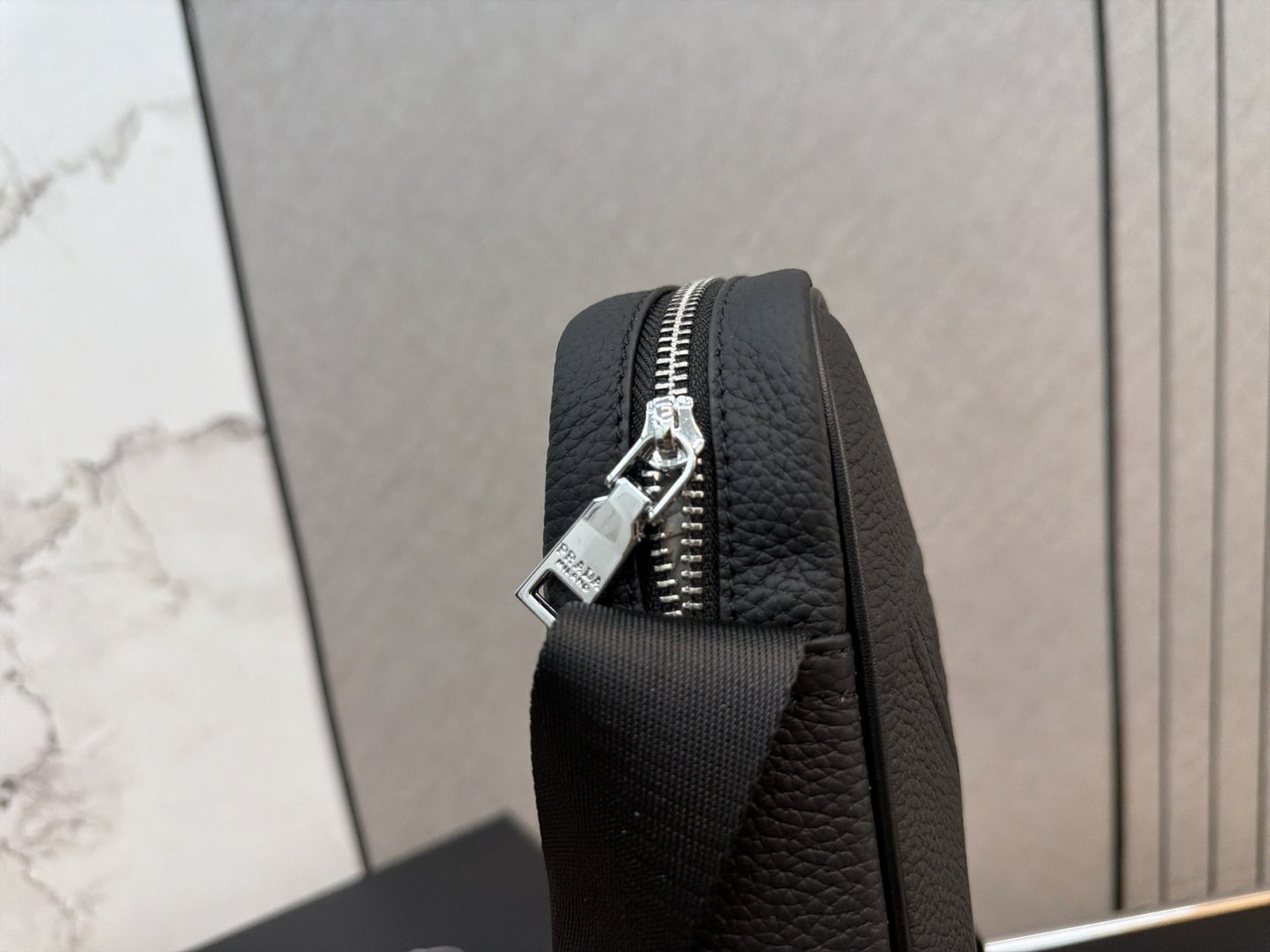 Prada Leather Shoulder Bag