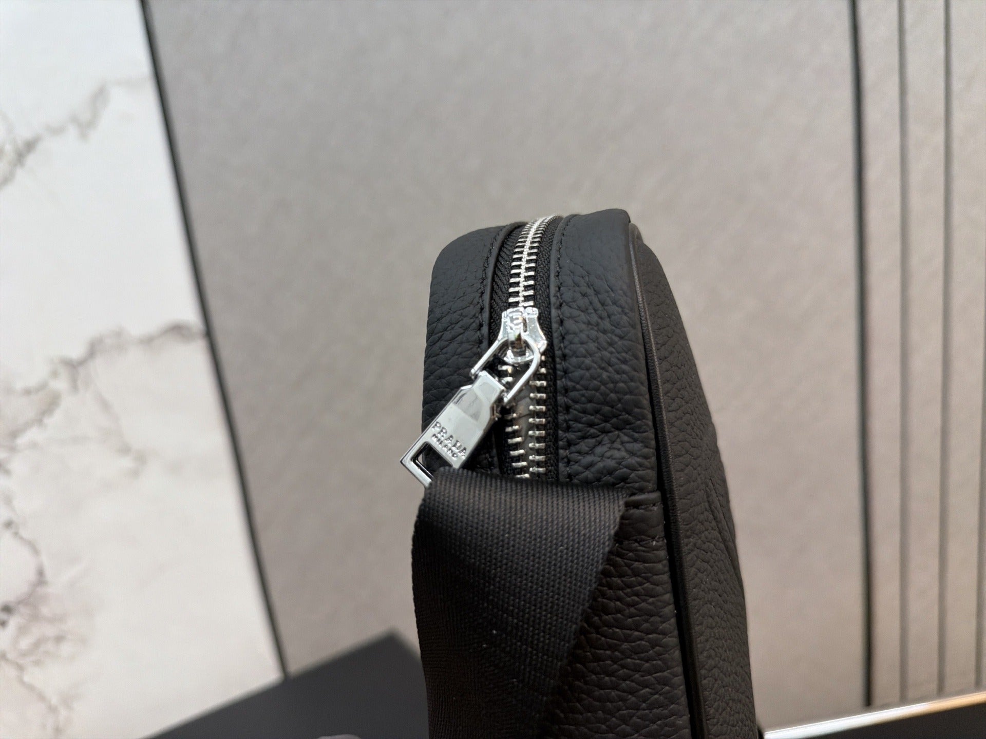 Prada Leather Shoulder Bag