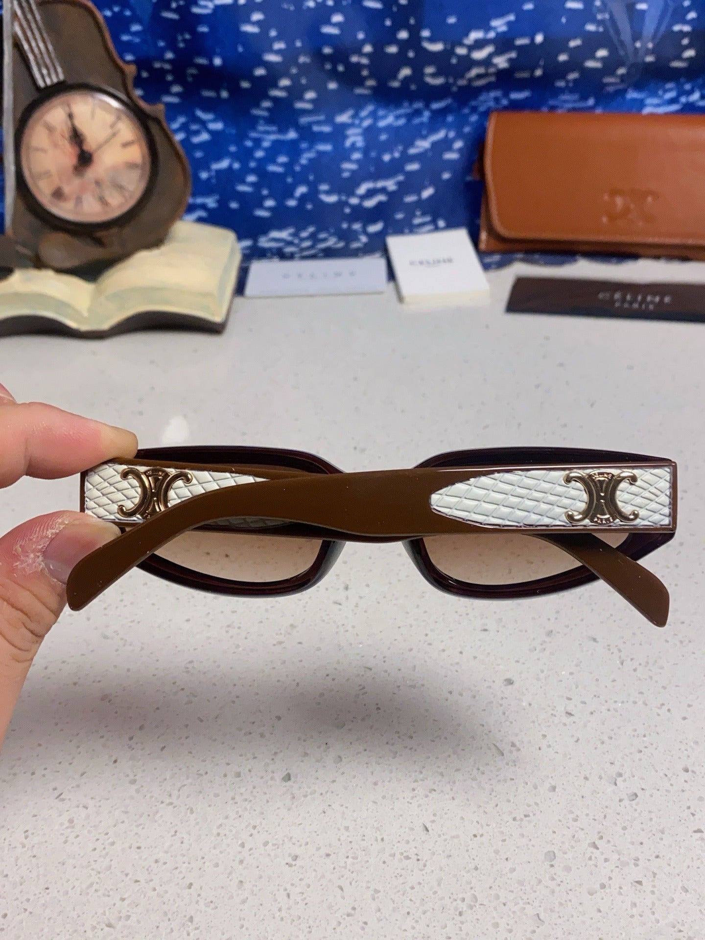 Celine Vintage-Finish Sunglasses
