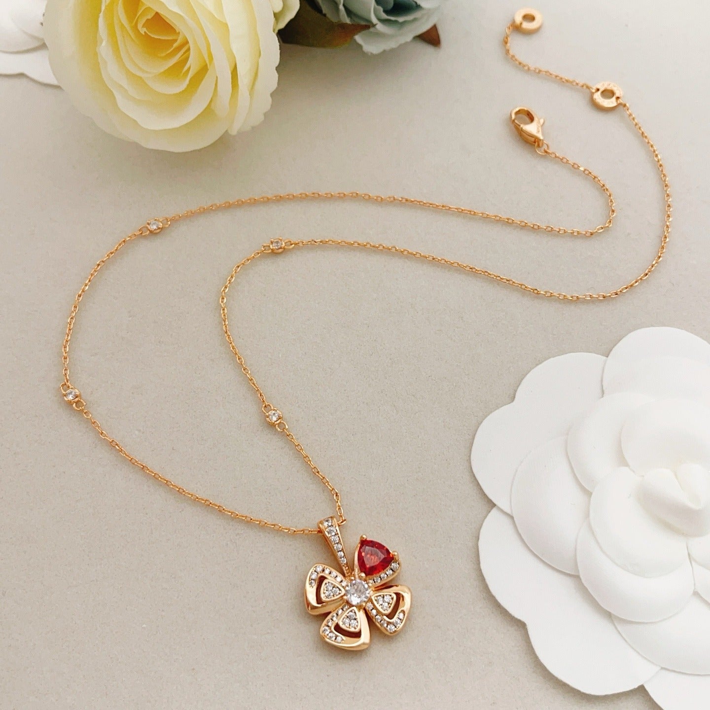 Bvlgari Brass Necklace