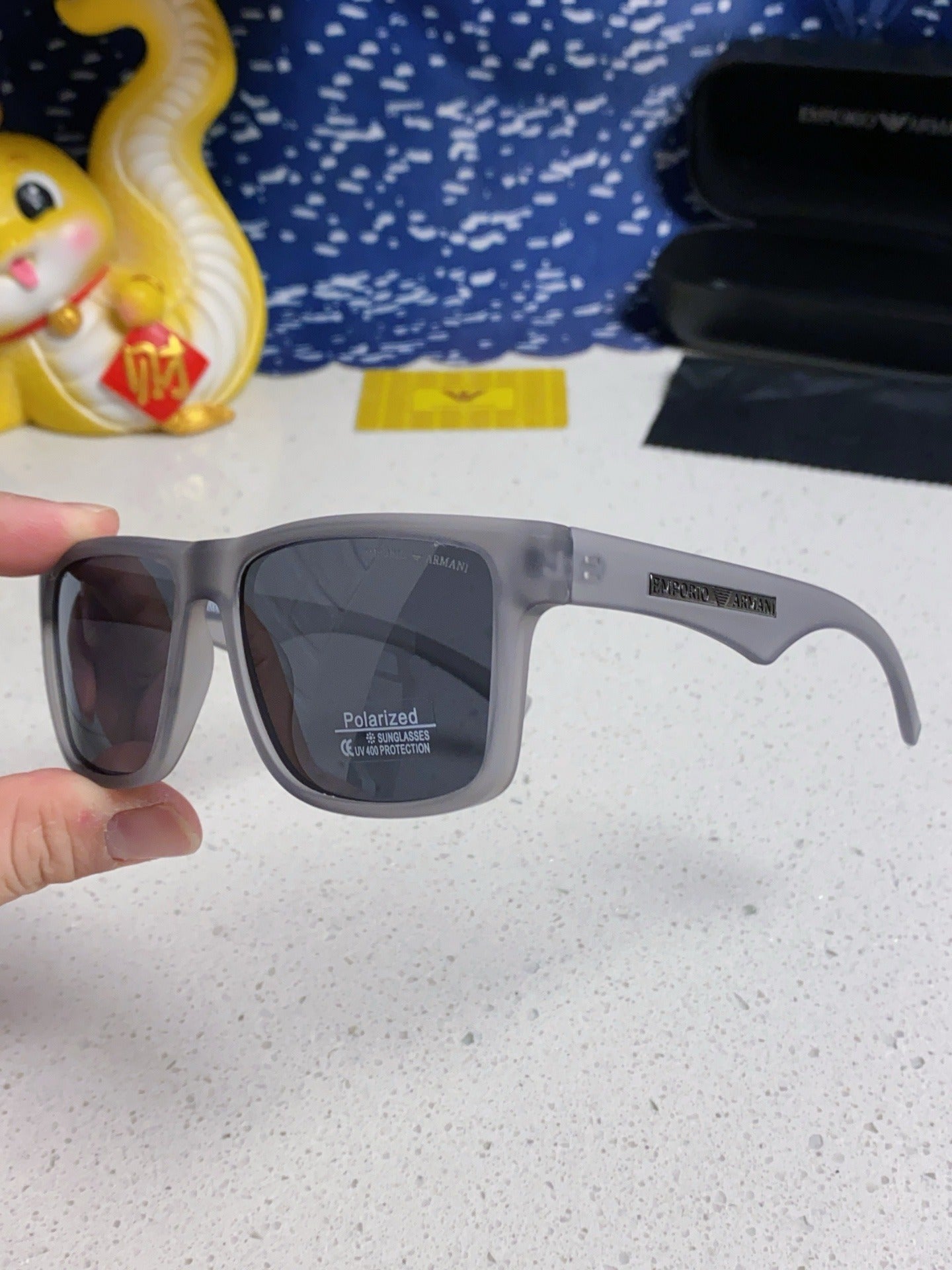 Emporio Armani Vintage-Finish Sunglasses