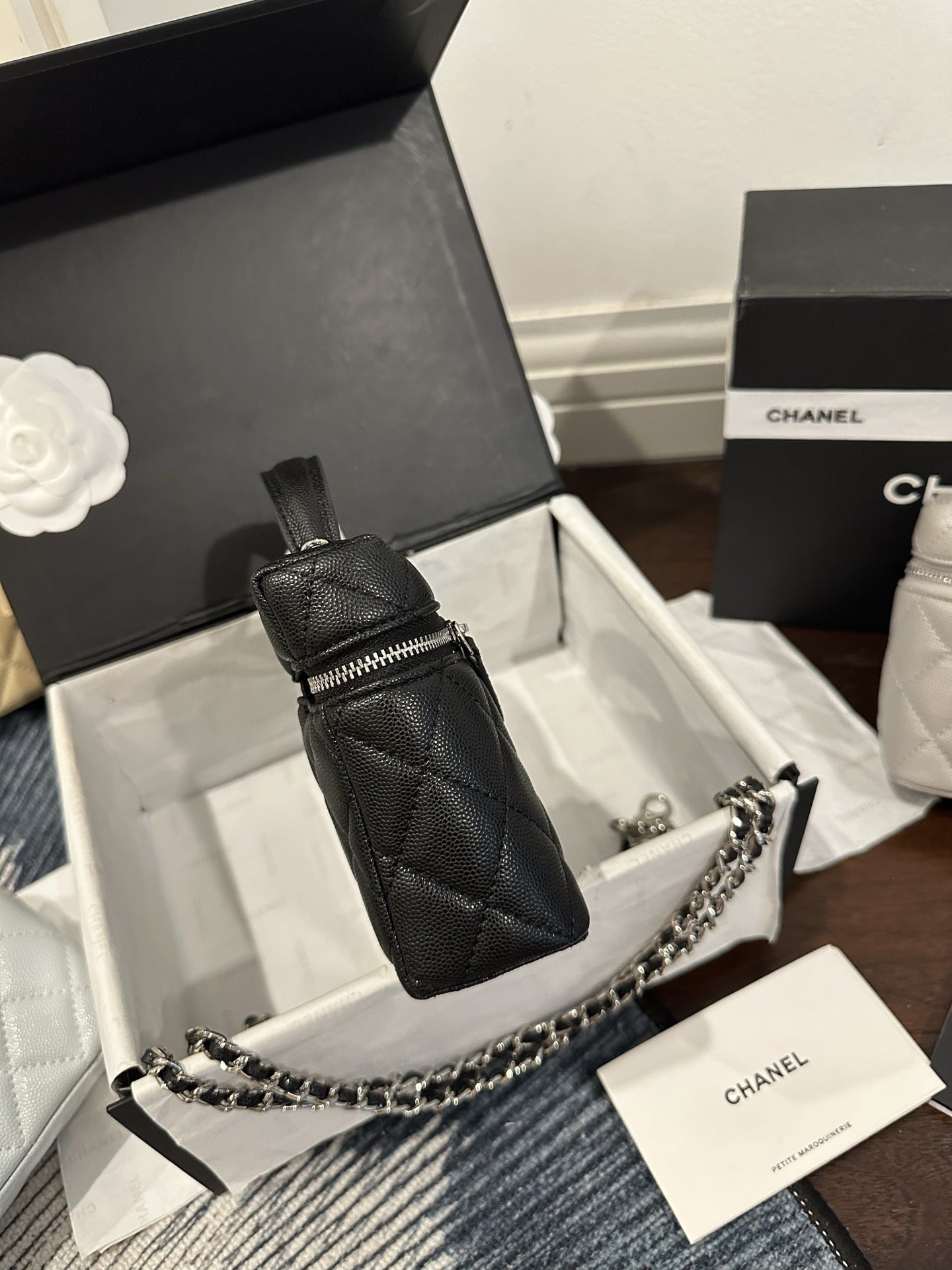 Chanel Leather Handbag