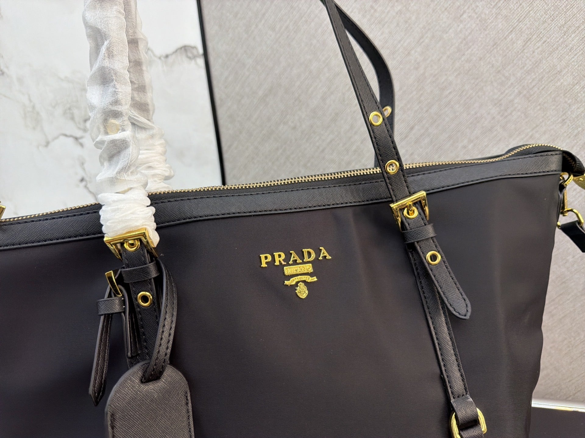 Prada Nylon Handbag