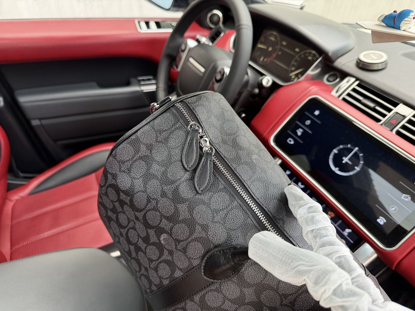 Coach Logo Travel Bag