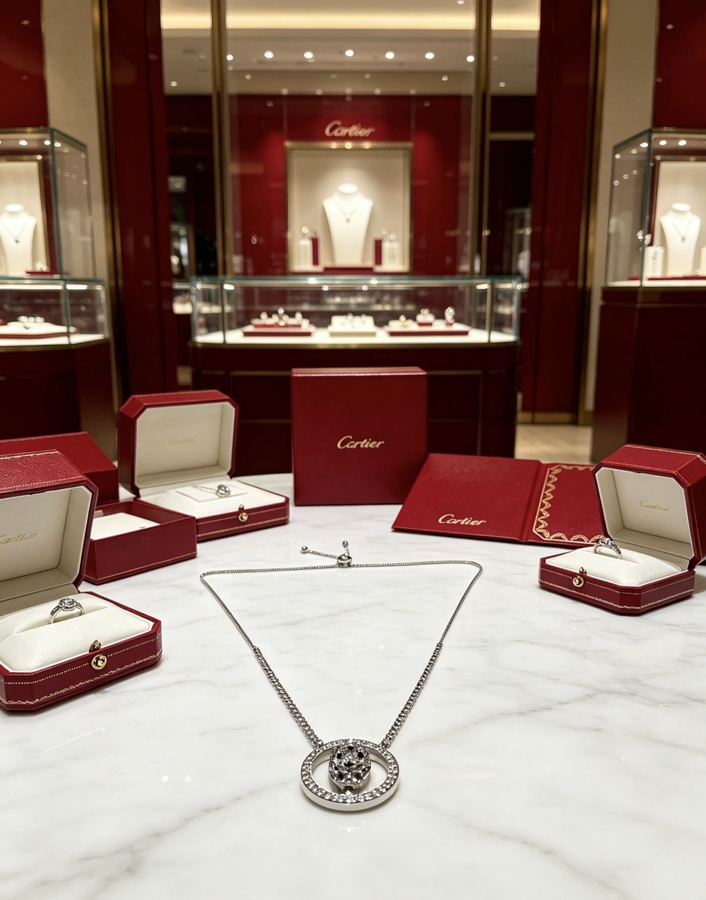 Cartier Necklace