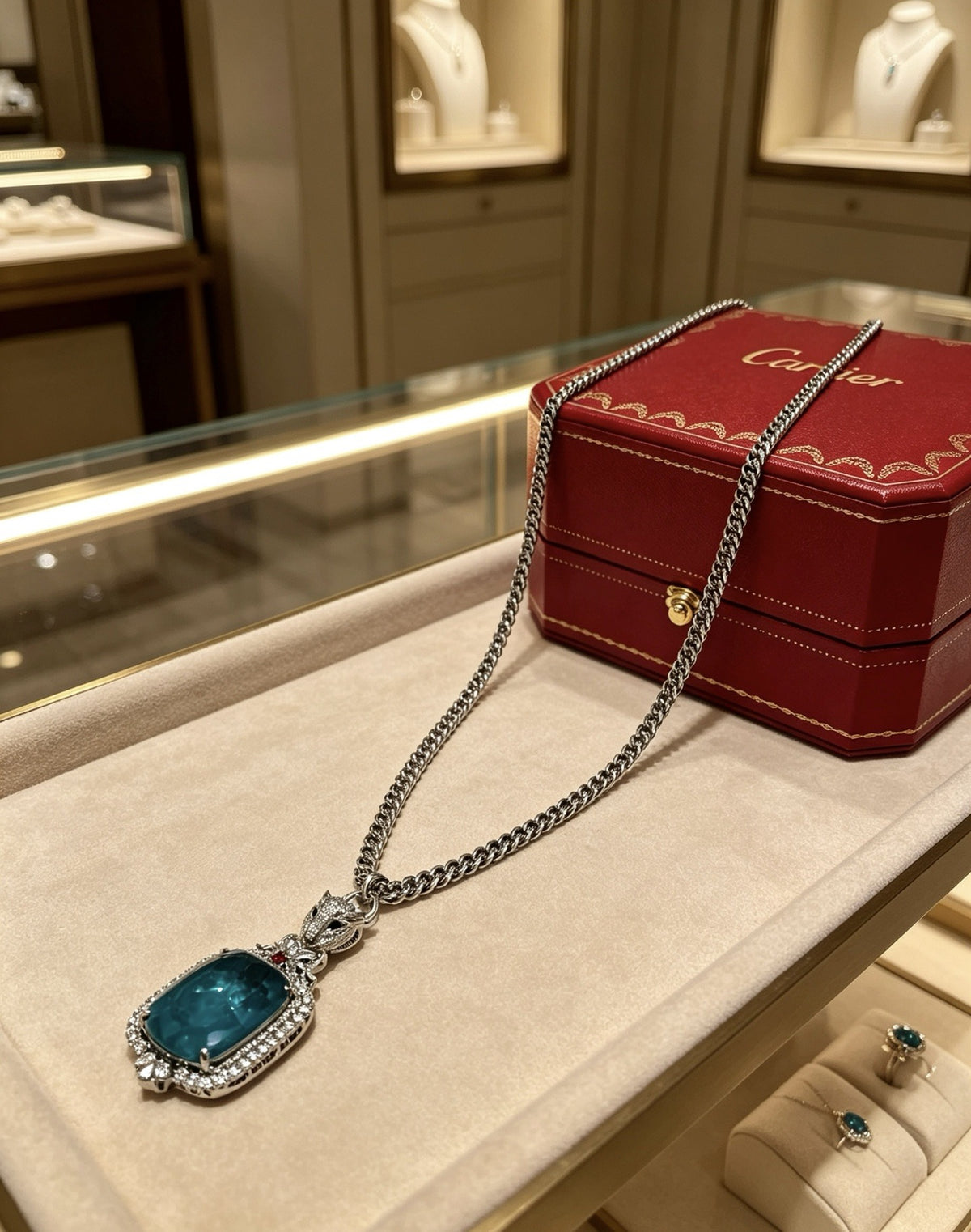 Cartier Necklace