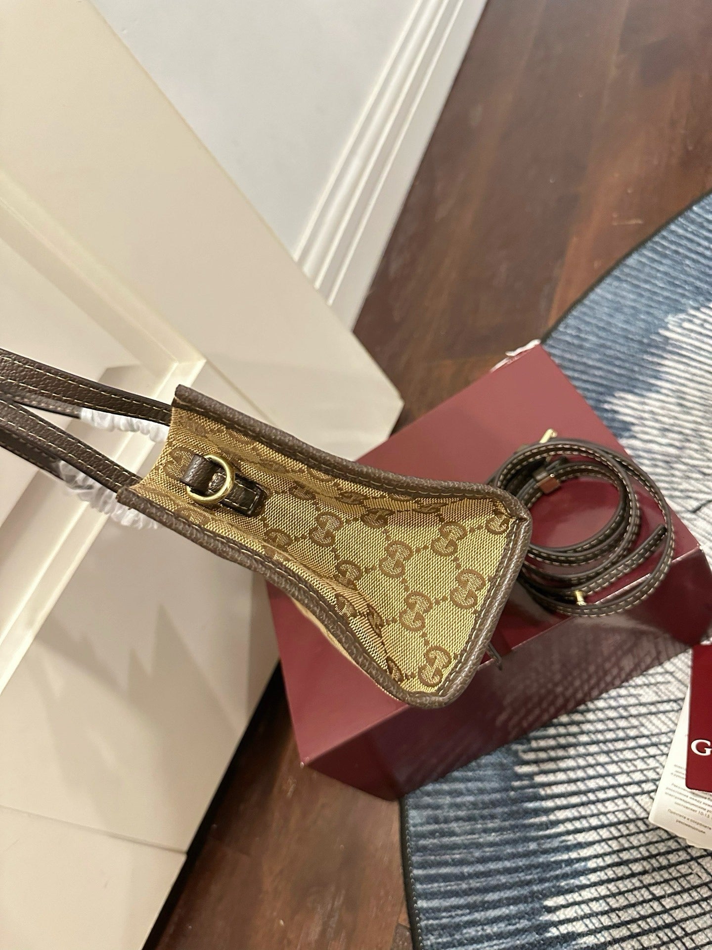 Gucci Double G Handbag