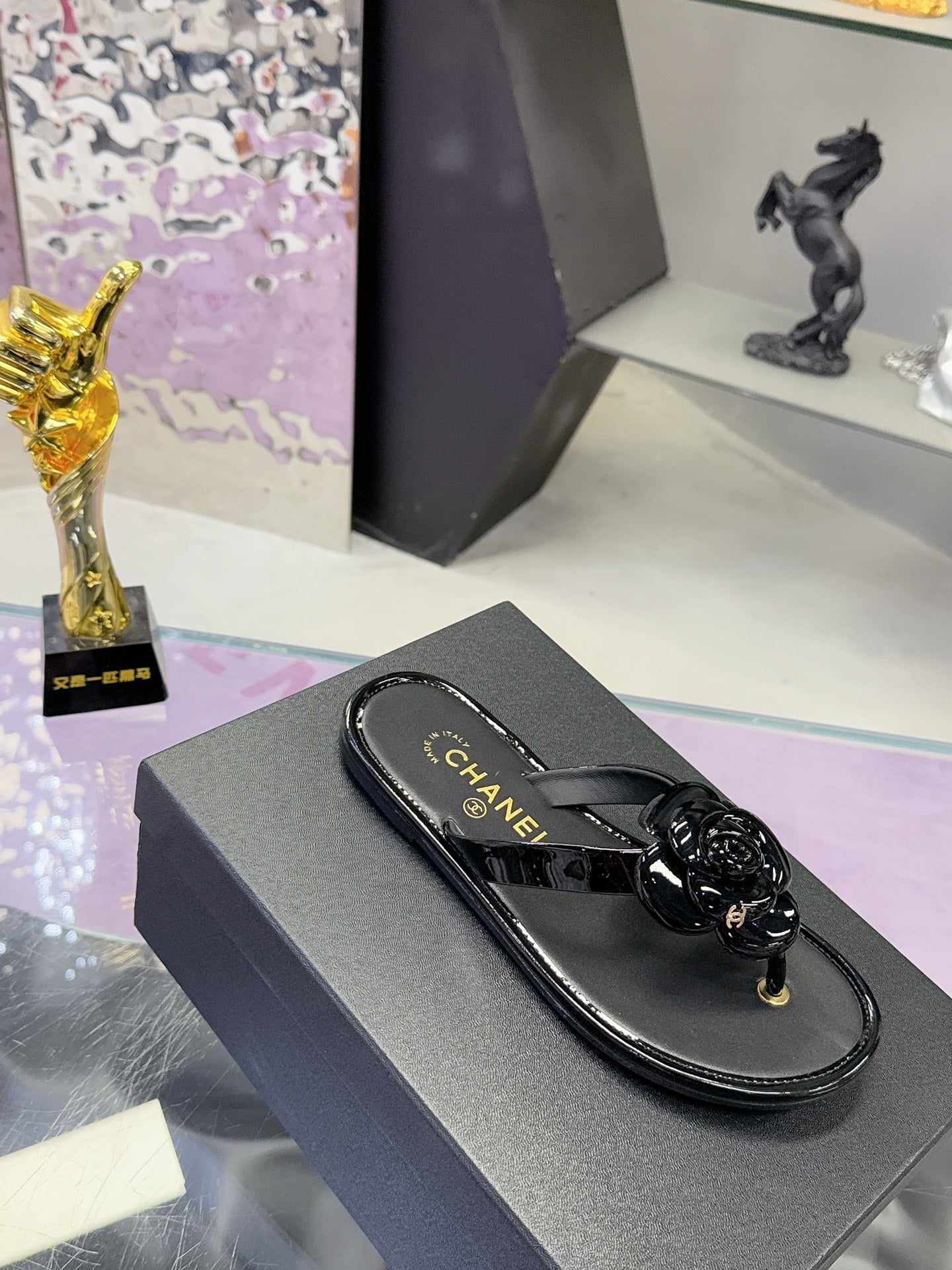 Chanel Slides