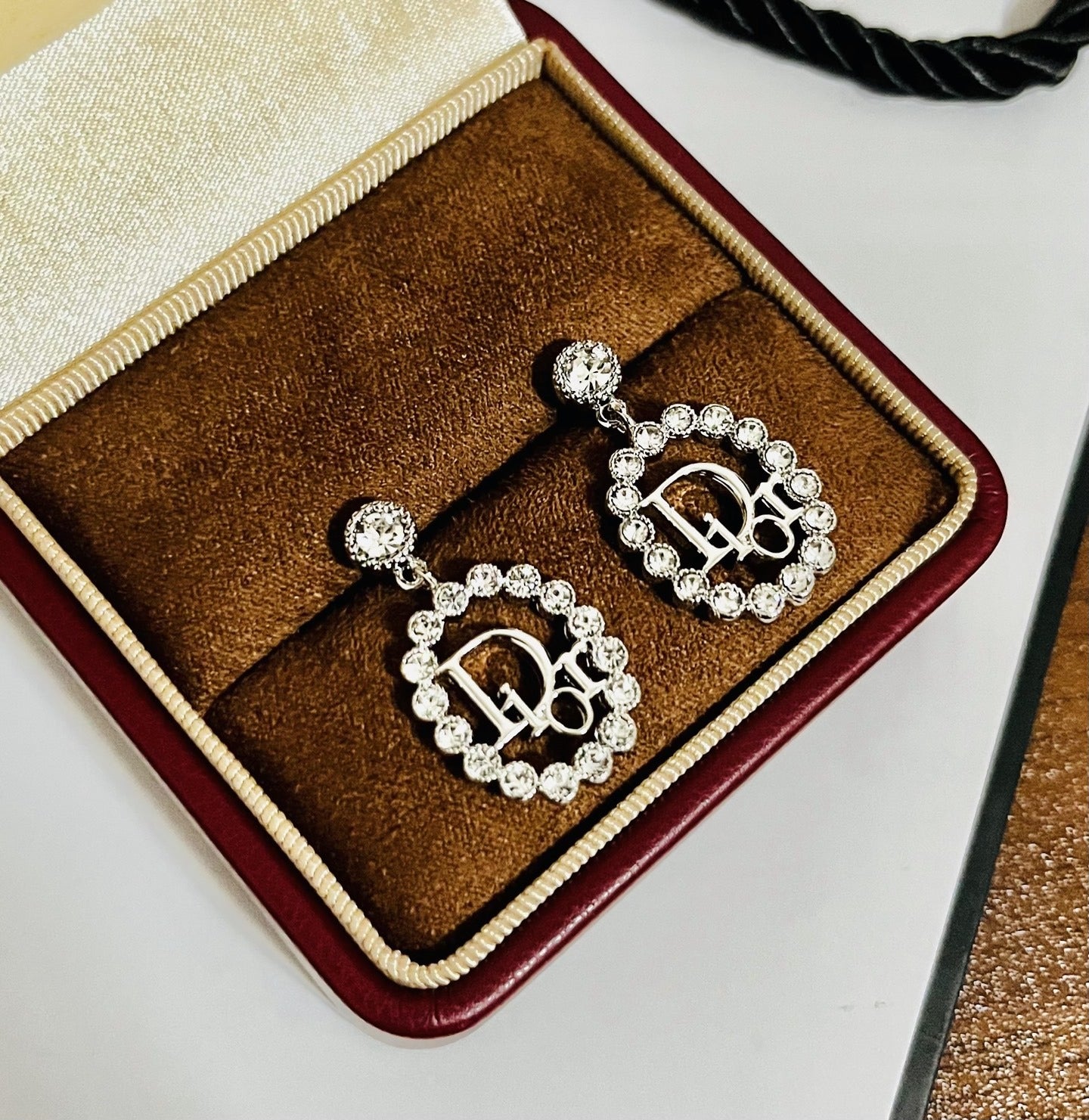 Dior Logo Earrings