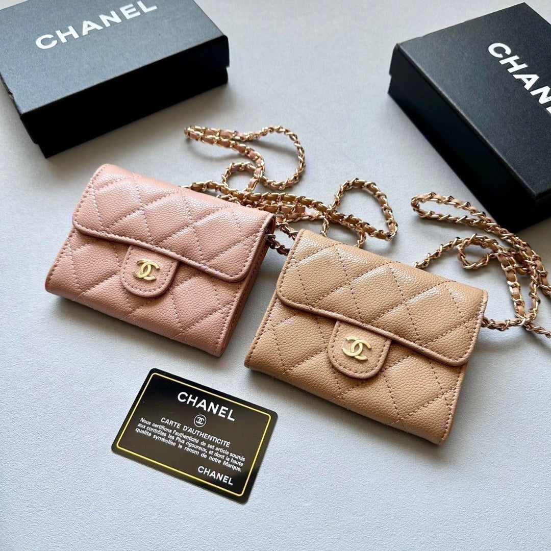 Chanel Lambskin Leather Backpack