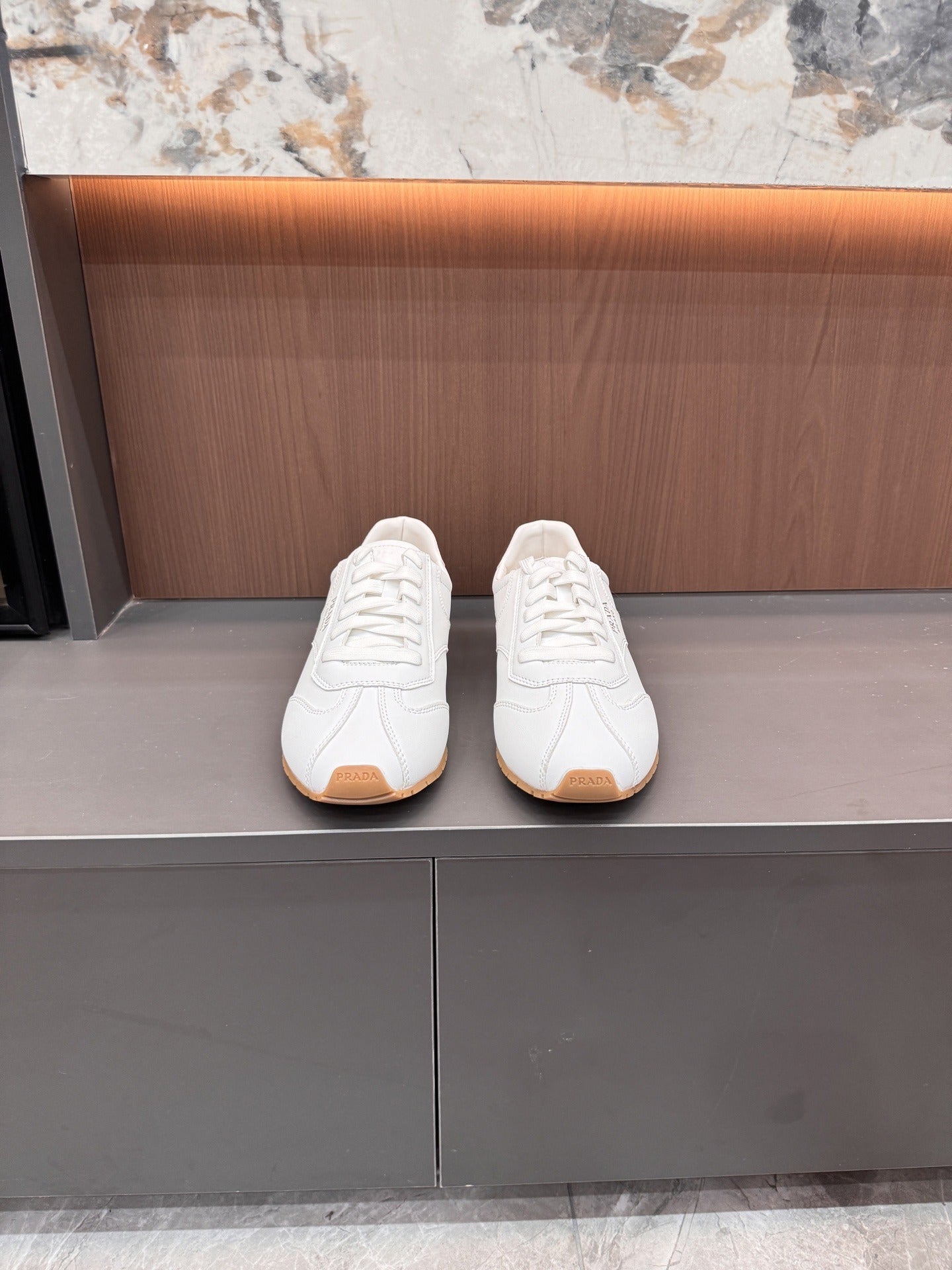 Prada Lambskin Leather Shoes