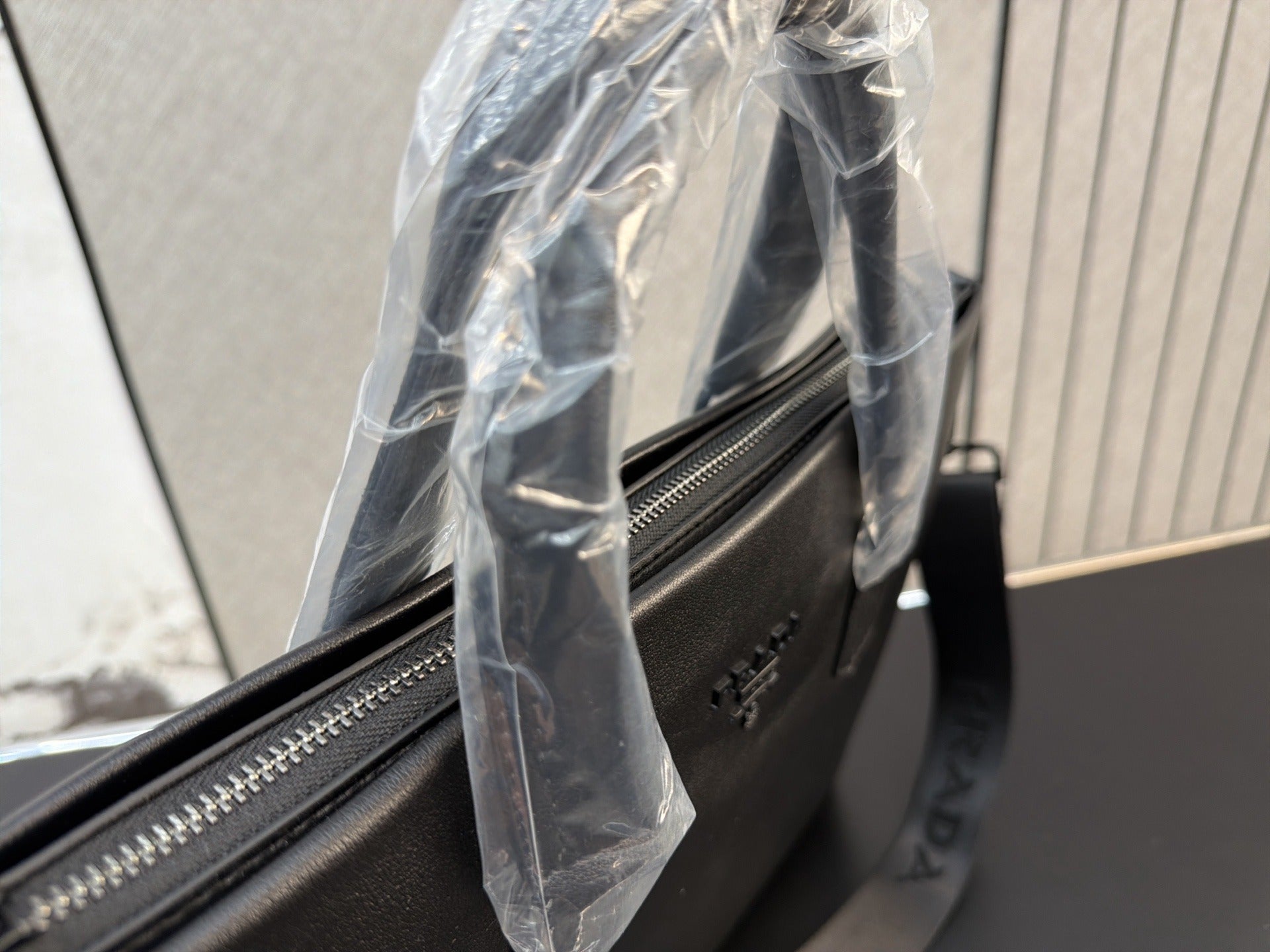 Prada Leather Briefcase