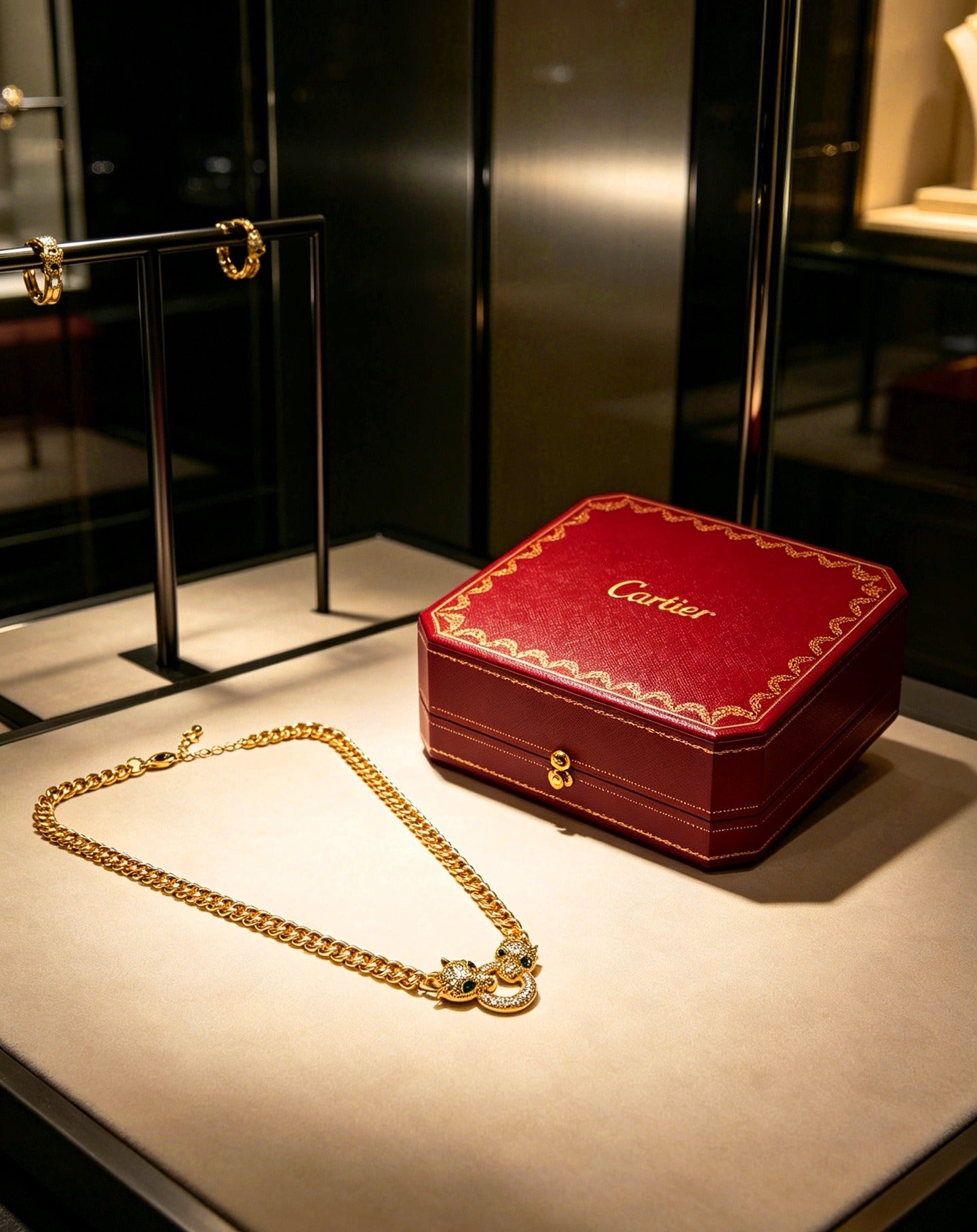 Cartier Necklace