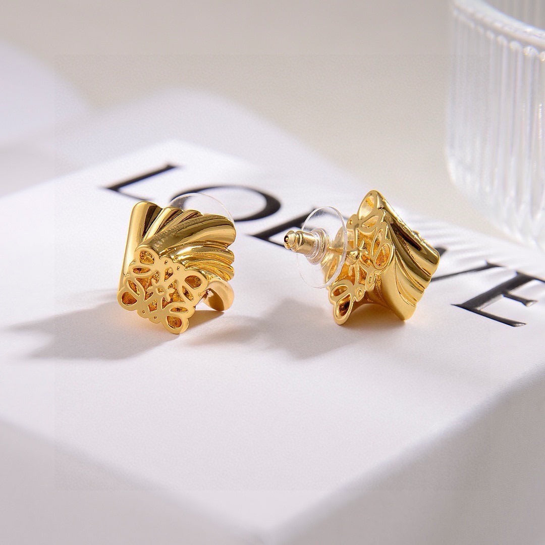 Loewe Logo Earrings
