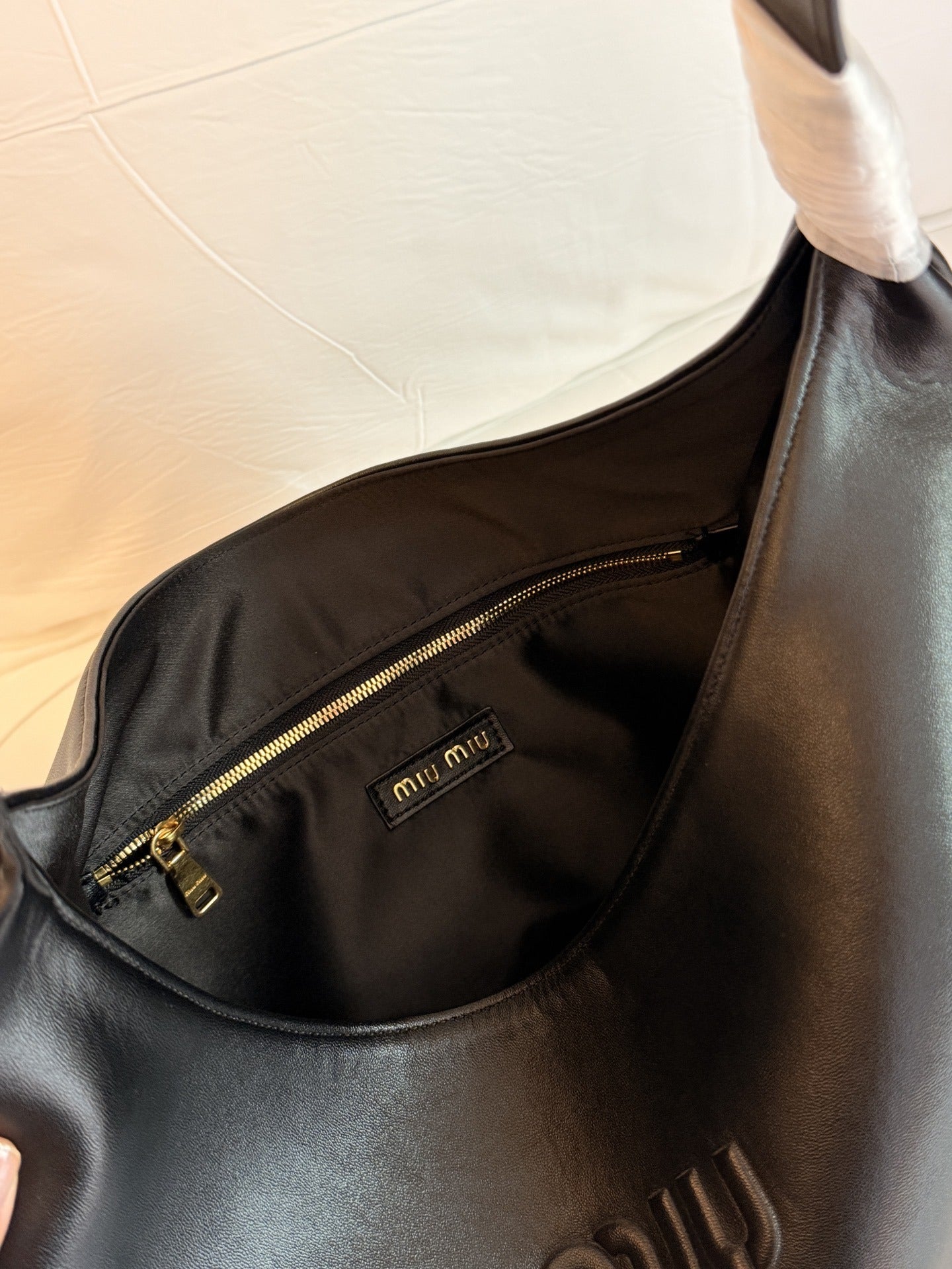 Miu Miu Logo Handbag