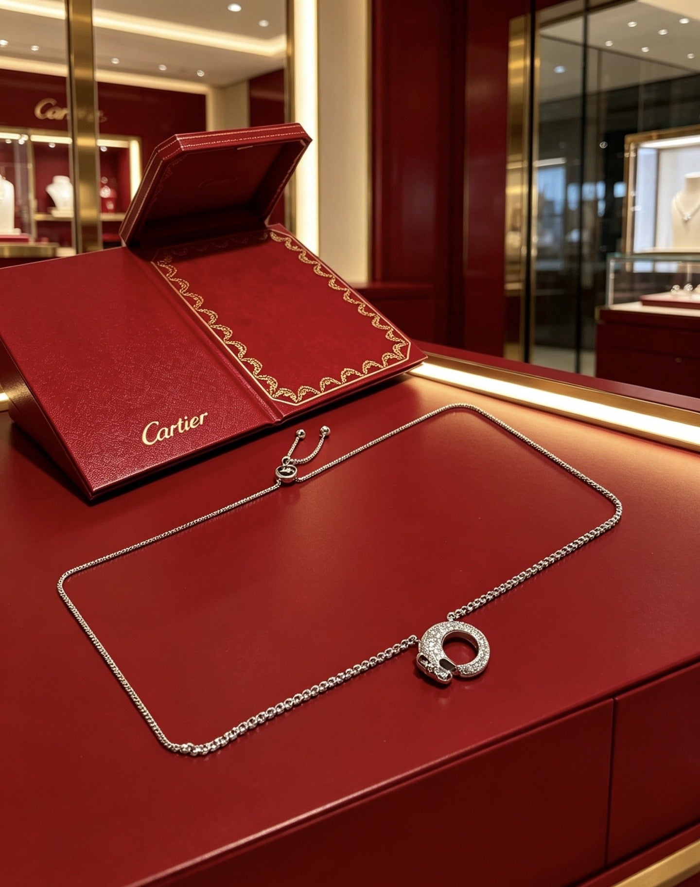 Cartier Necklace