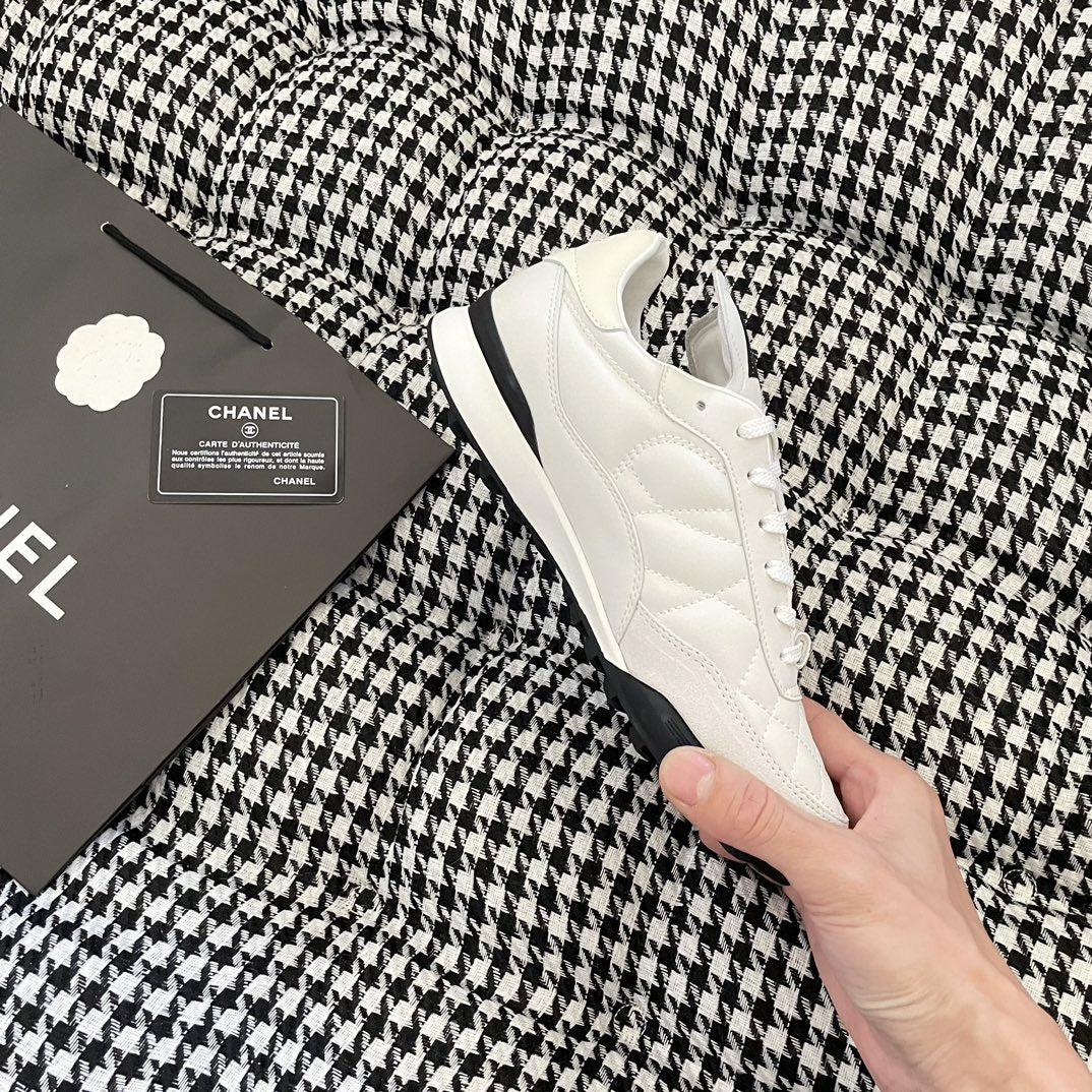 Chanel Lambskin Leather Shoes