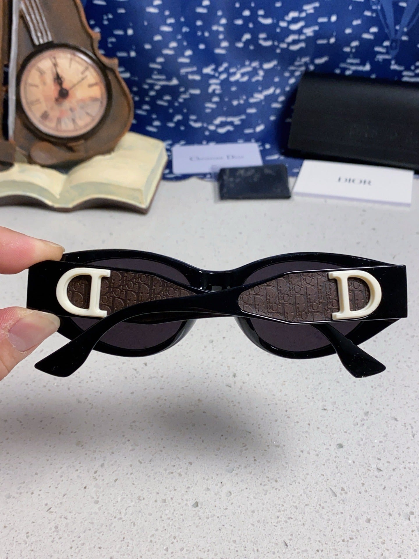 Dior Vintage-Finish Sunglasses
