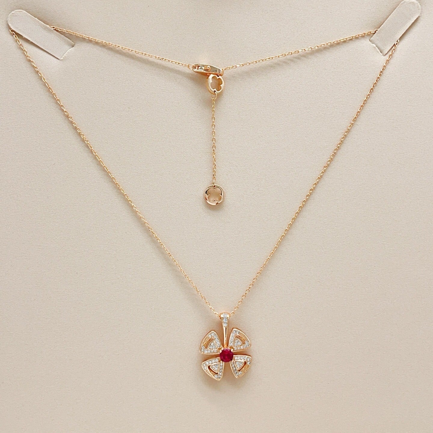 Bvlgari Brass Necklace