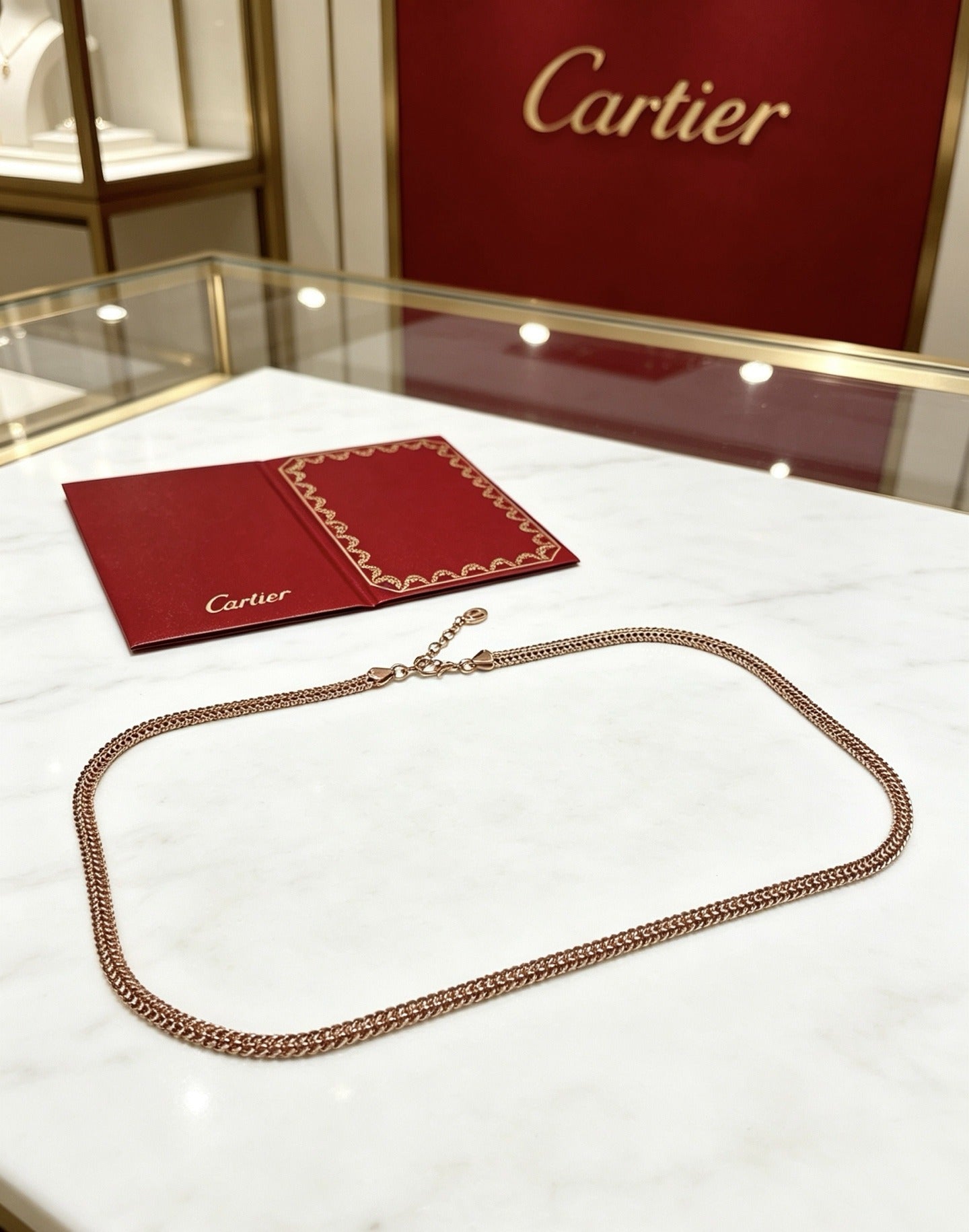 Cartier Necklace