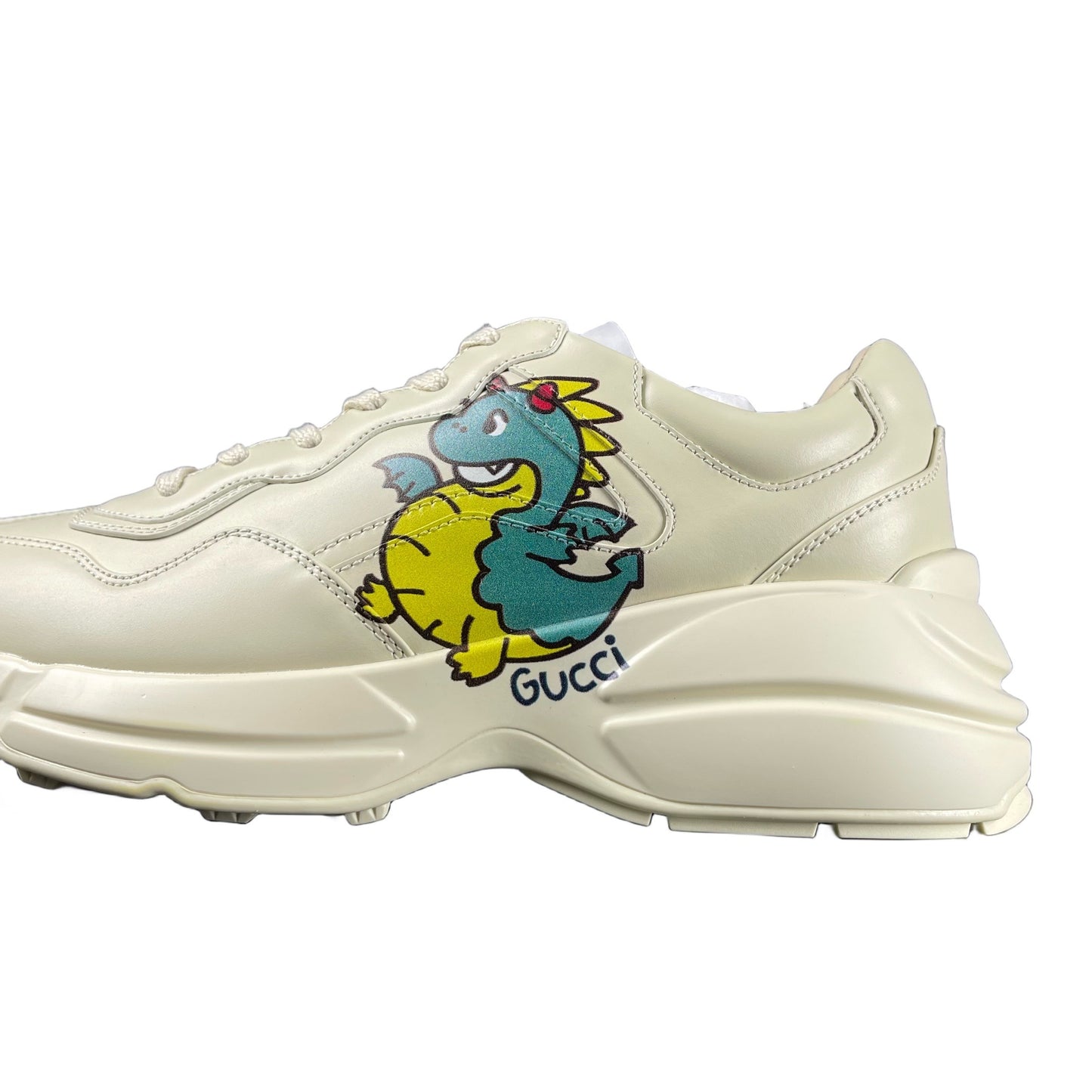 Gucci Vintage-Finish Sneakers